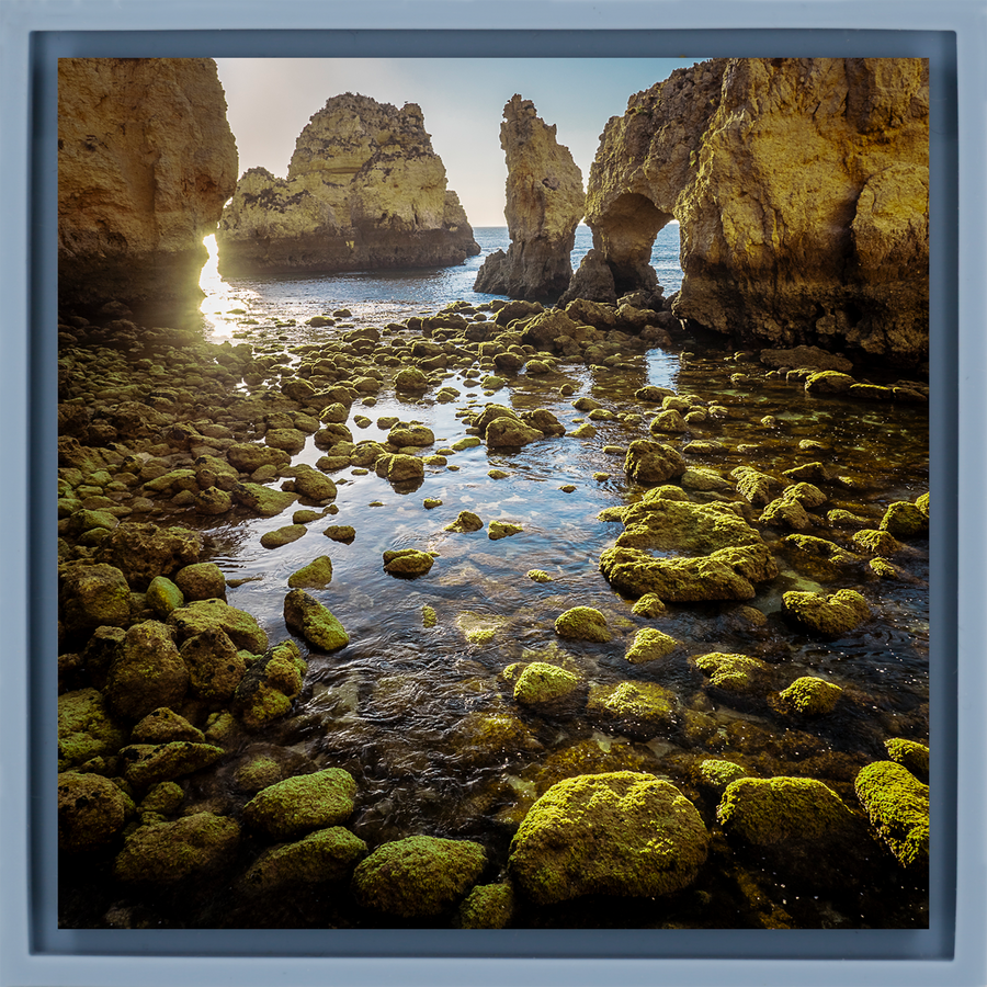 Ponta Da Piedade Dawn - Lichtblauwe Wrapp