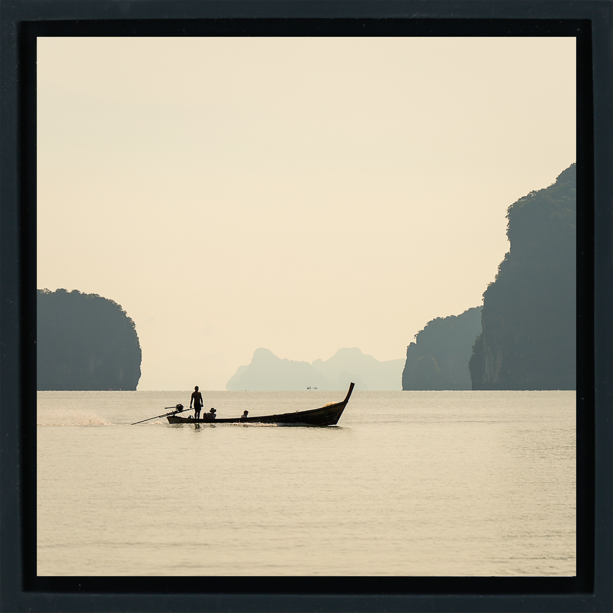 Gliding Waters