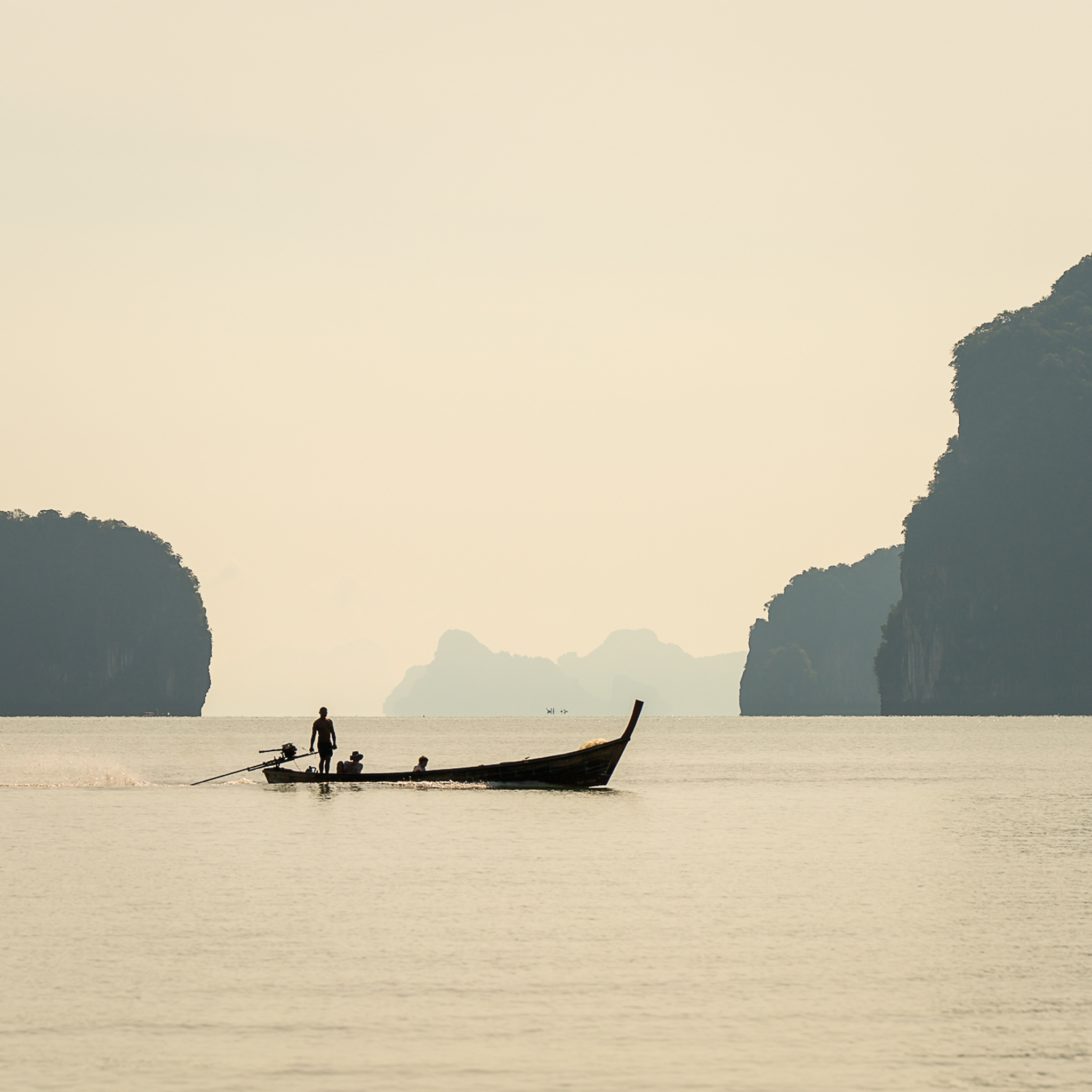 Gliding Waters - Collection: Thailand