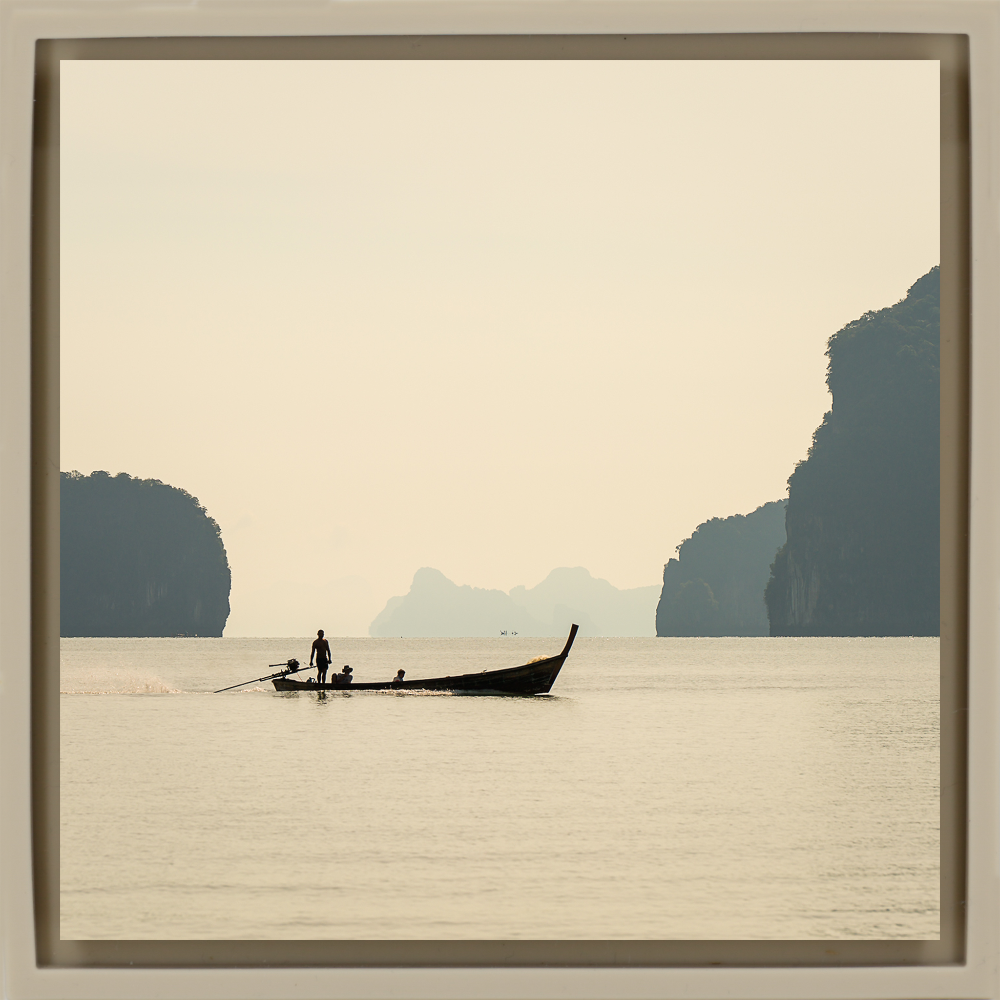 Gleitende Gewässer - Sand Wrapp