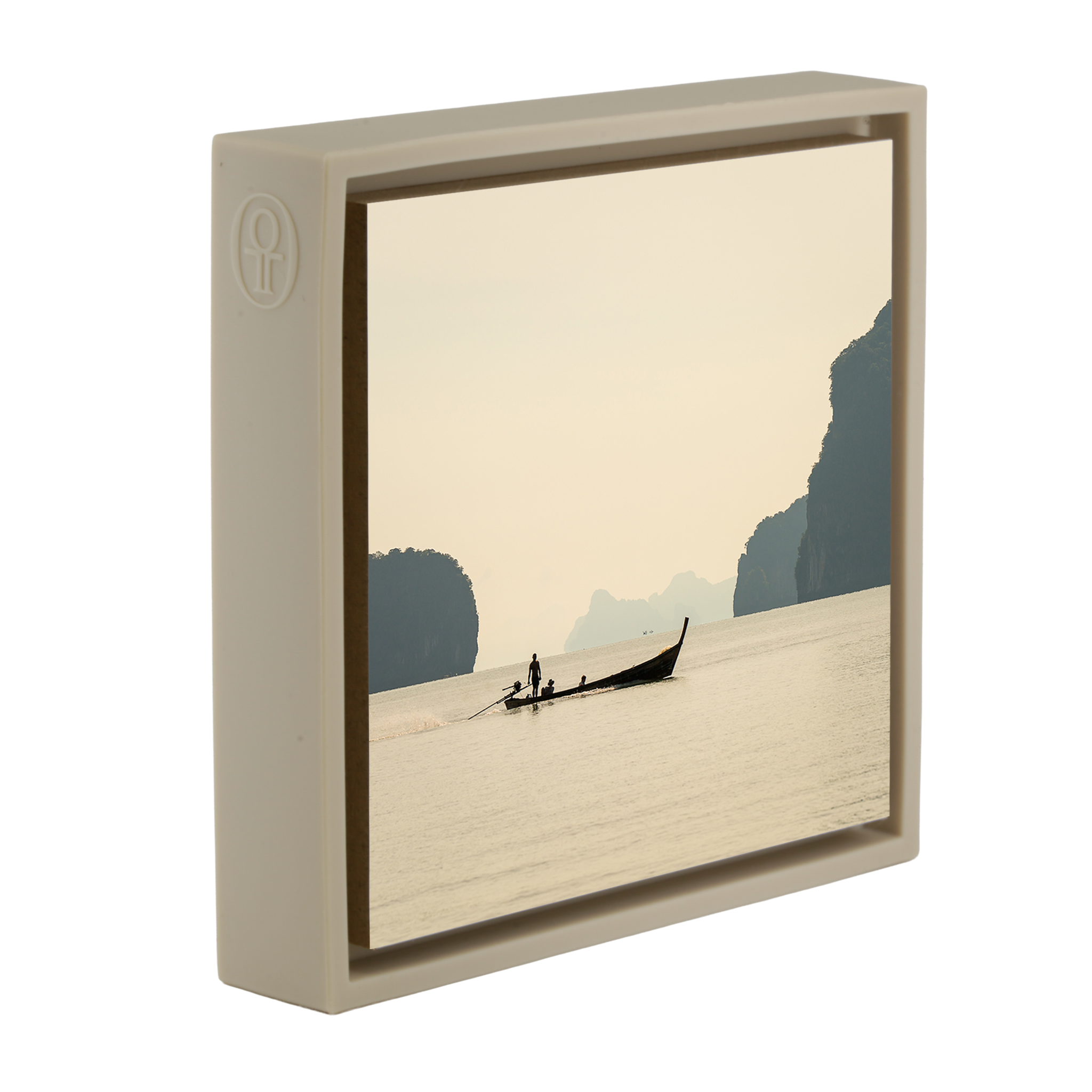Gliding Waters - Zandkleurige Wrapp