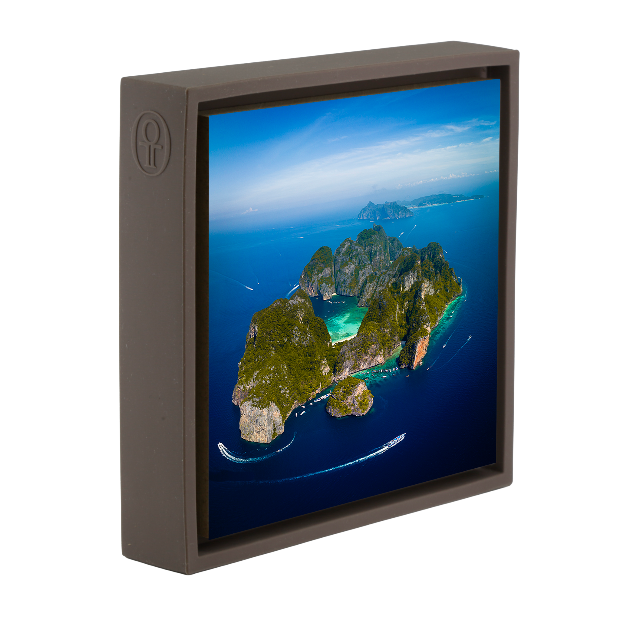 Maya Bay Majesty- Brown Wrapp