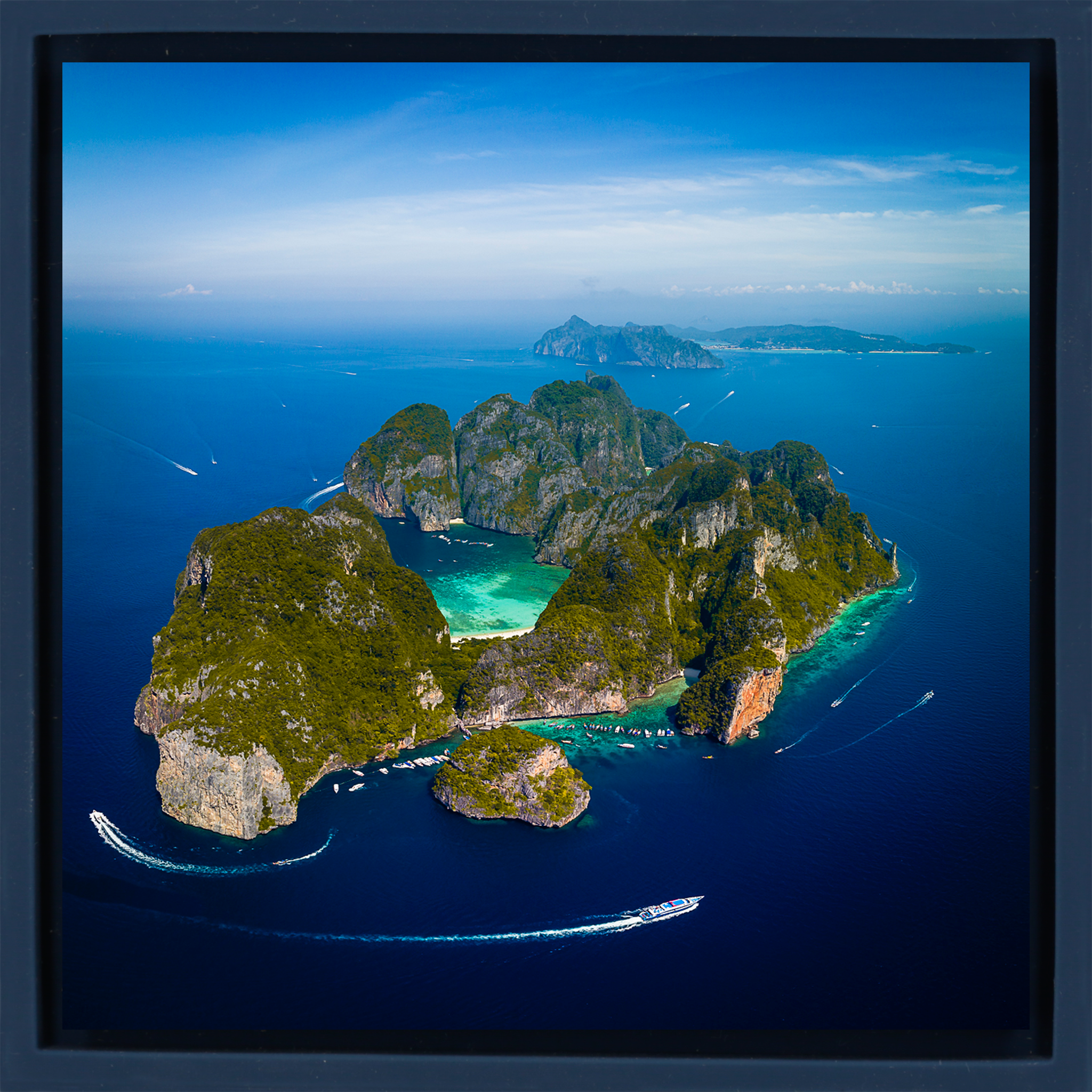 Maya Bay Majesty- Dark Blue Wrapp