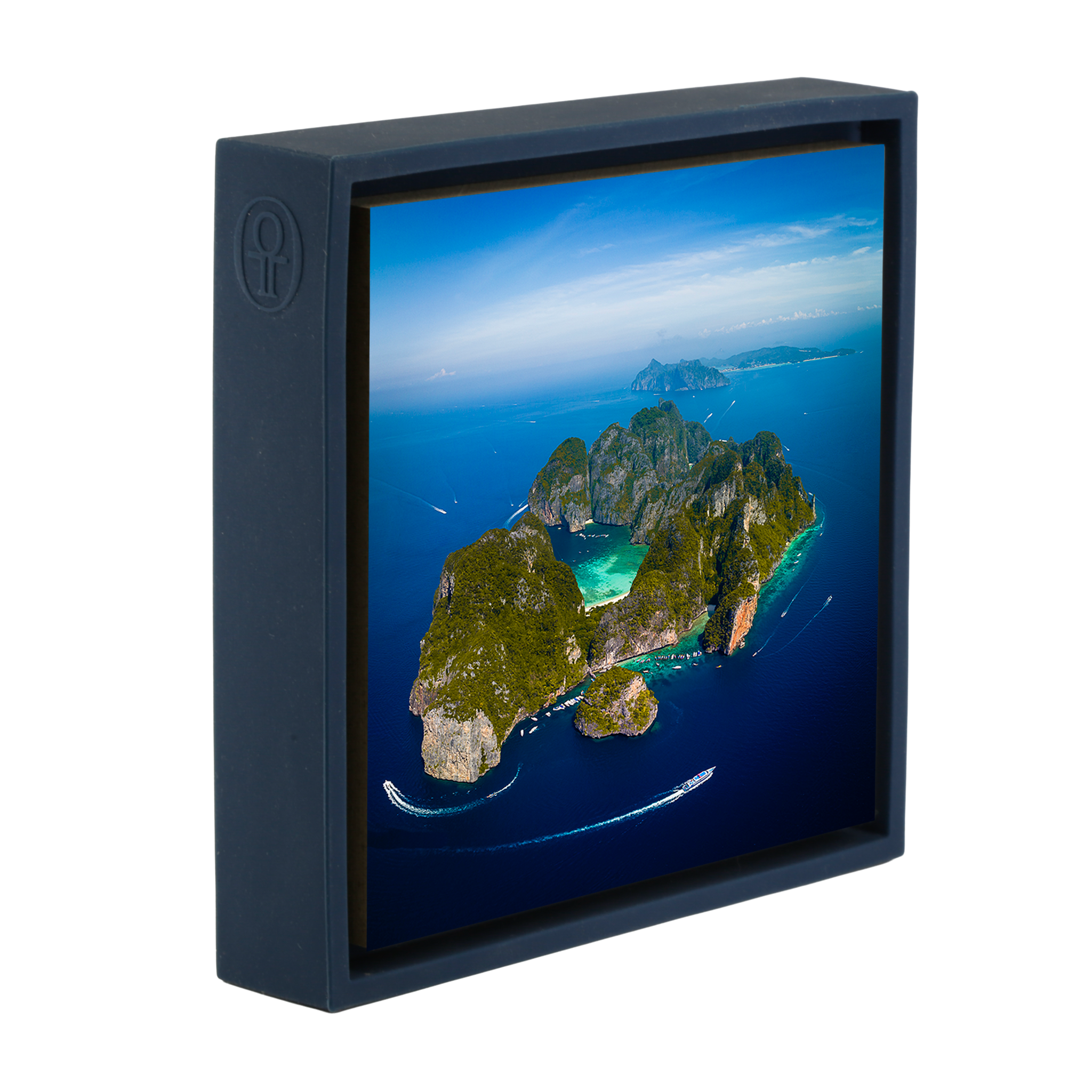 Maya Bay Majesty - Donkerblauwe Wrapp