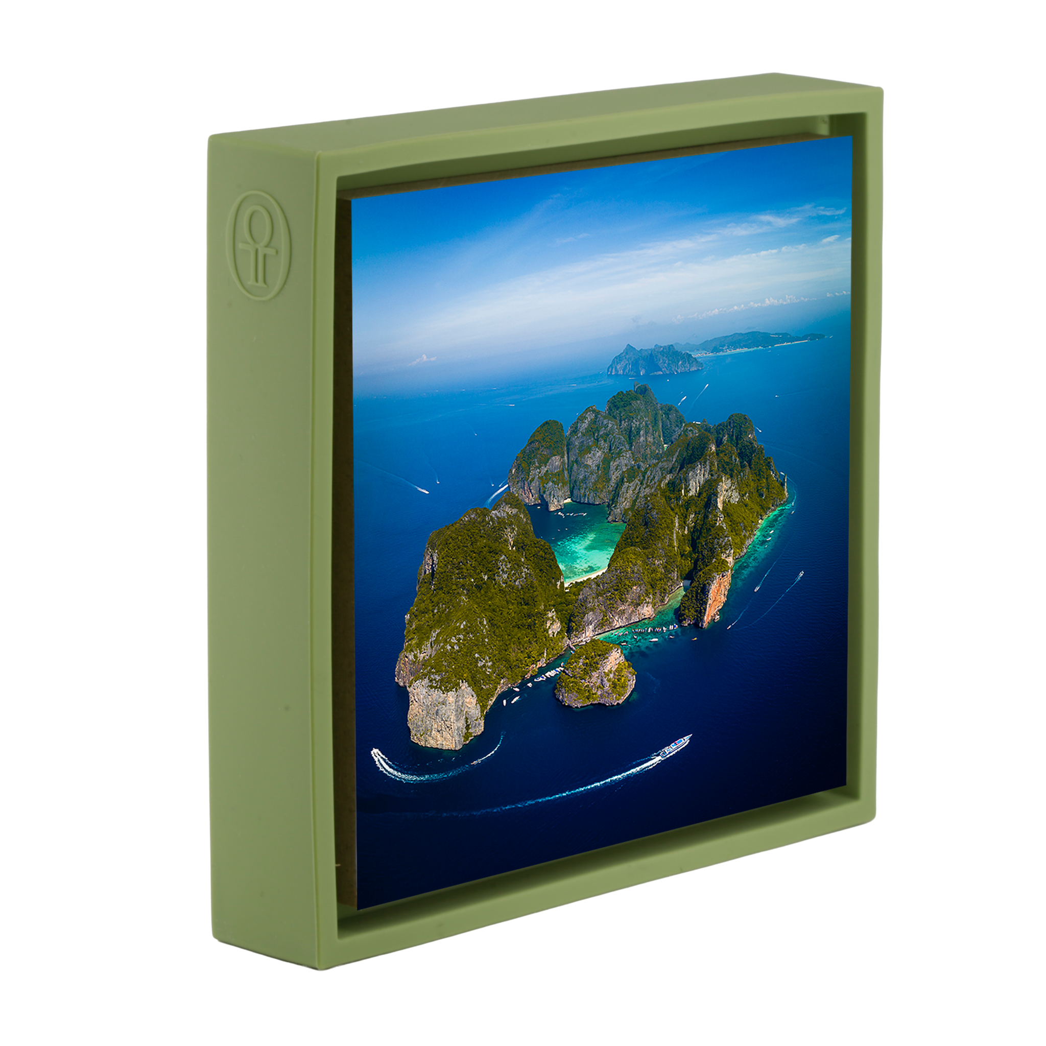 Maya Bay Majesty - Lichtgroene Wrapp