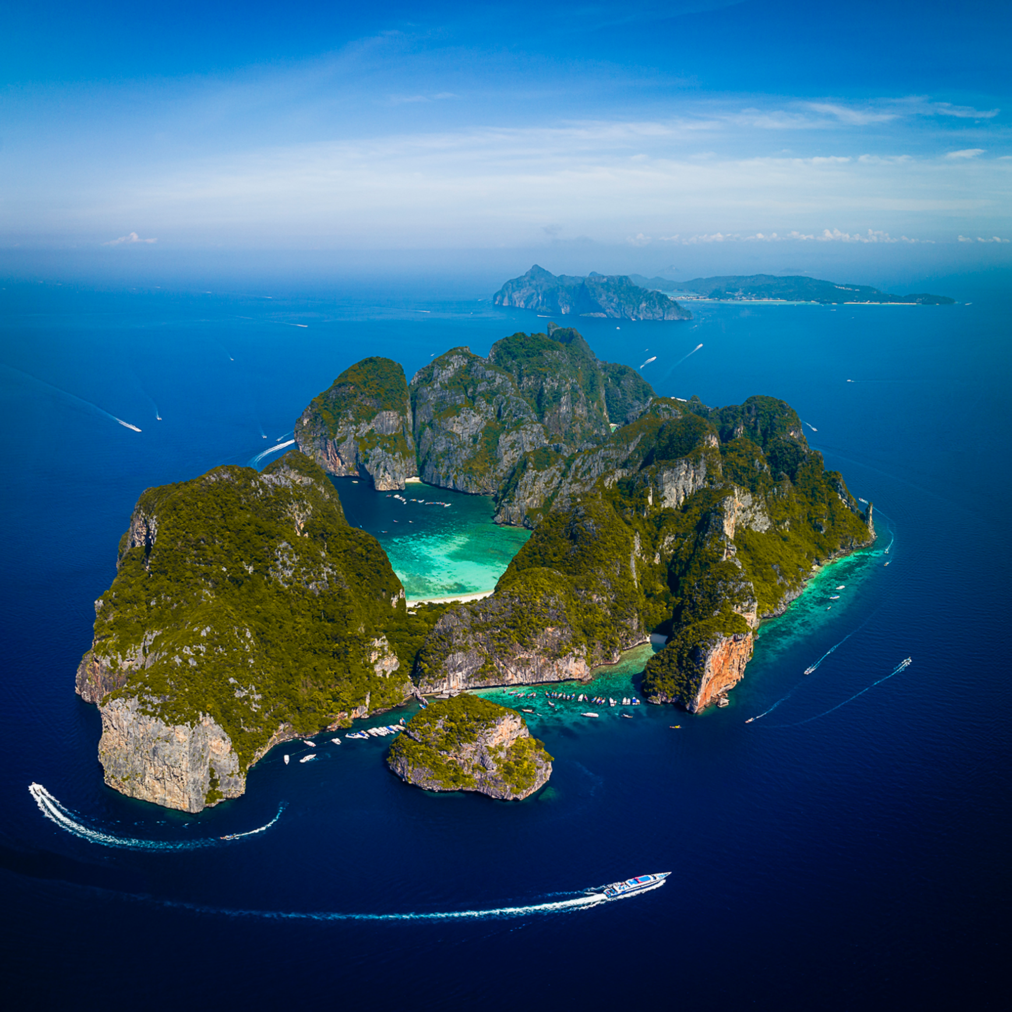 Maya Bay Majesty- Collection: Thailand