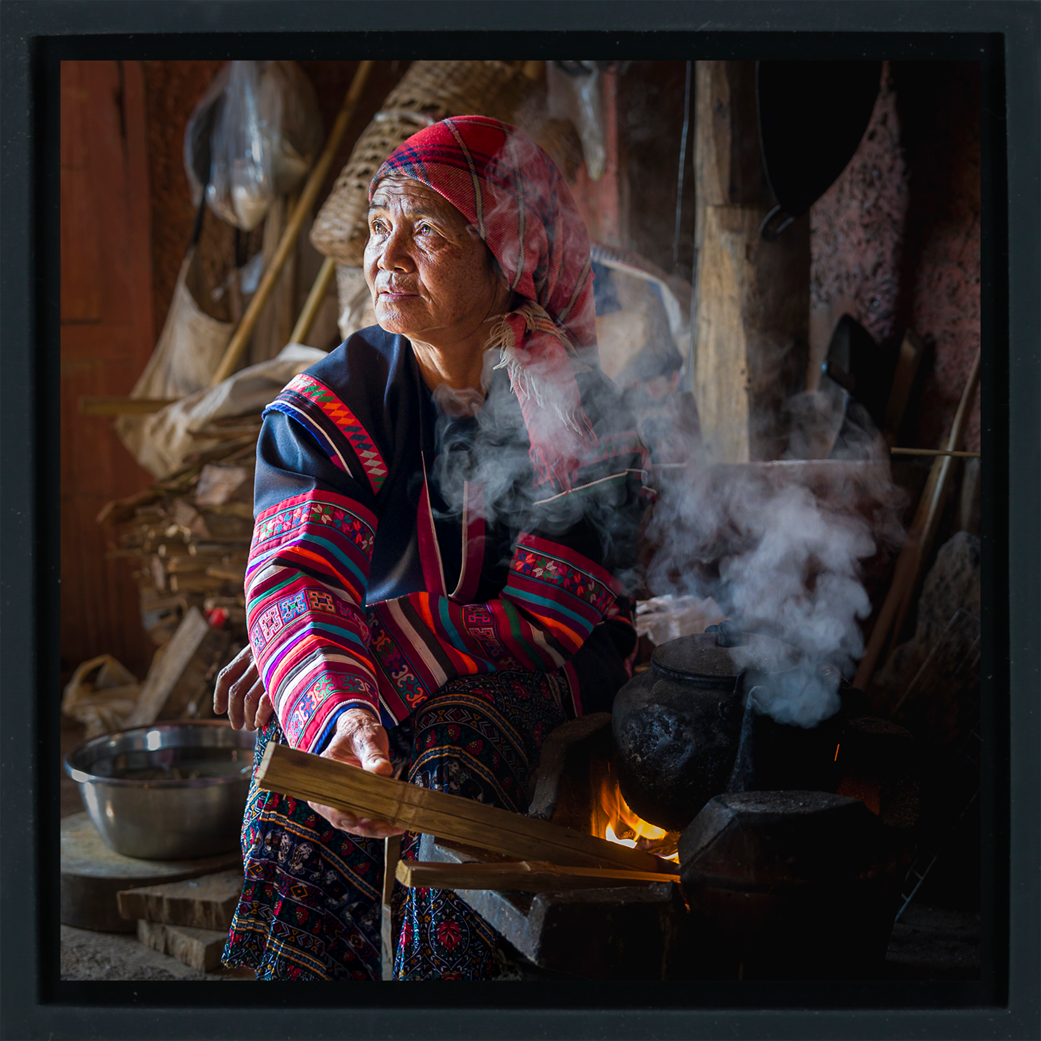 Hearth of Thailand - Zwarte Wrapp