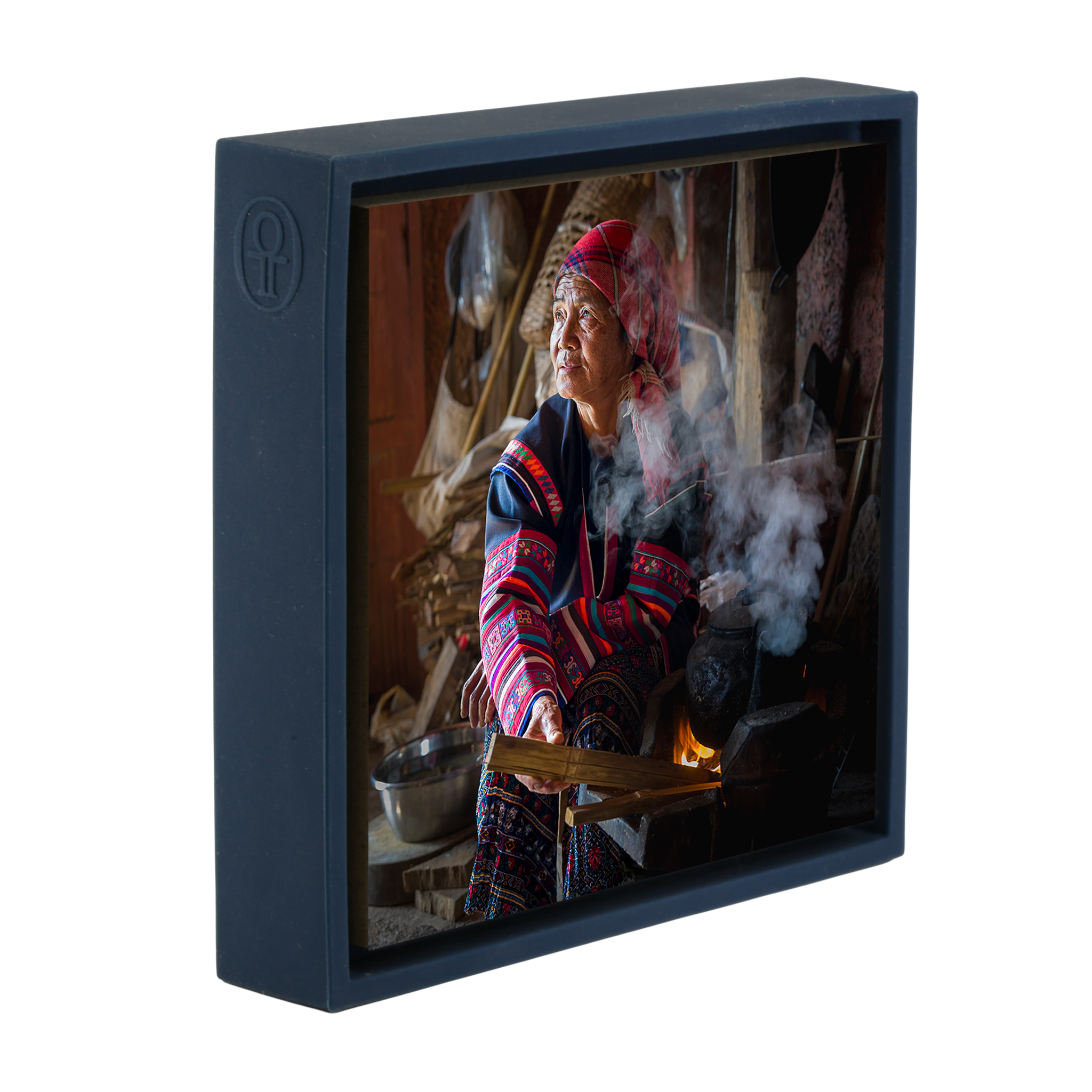Hearth of Thailand - Donkerblauwe Wrapp