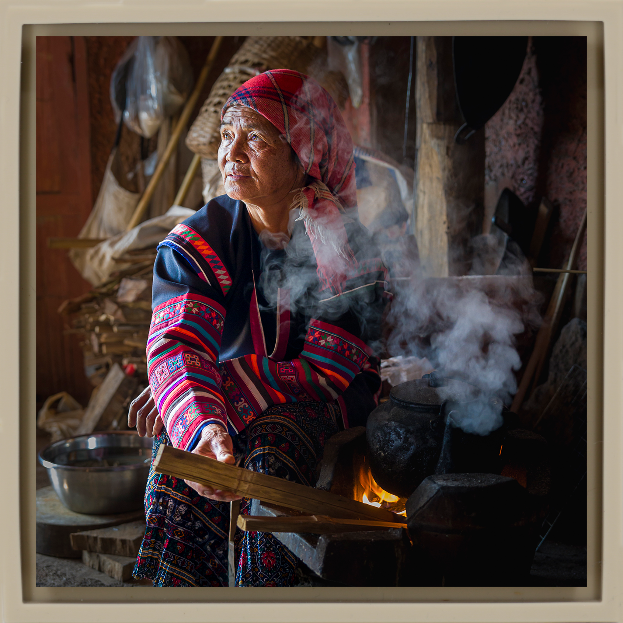 Hearth of Thailand - Zandkleurige Wrapp