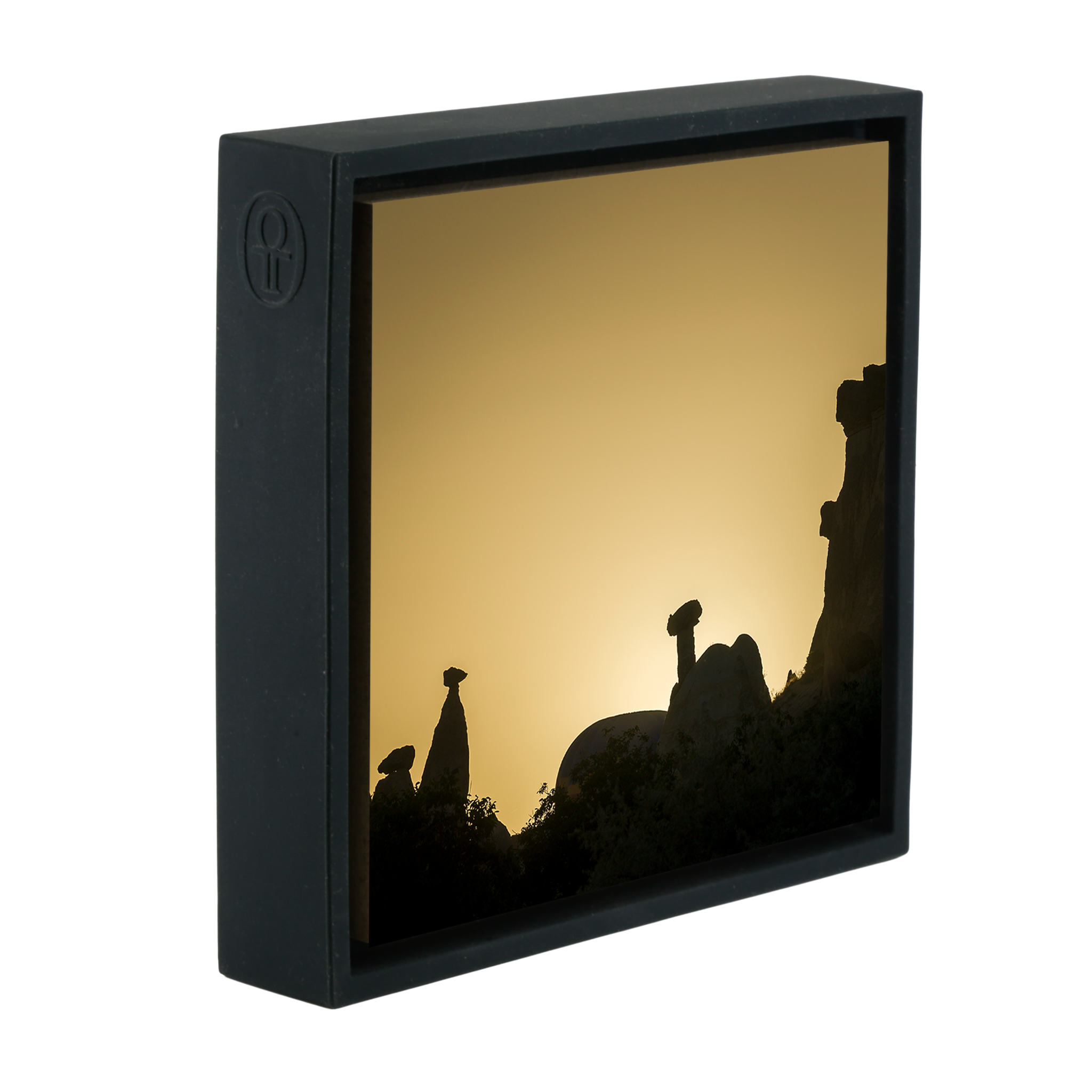 Cappadocian Silhouettes- Black Wrapp