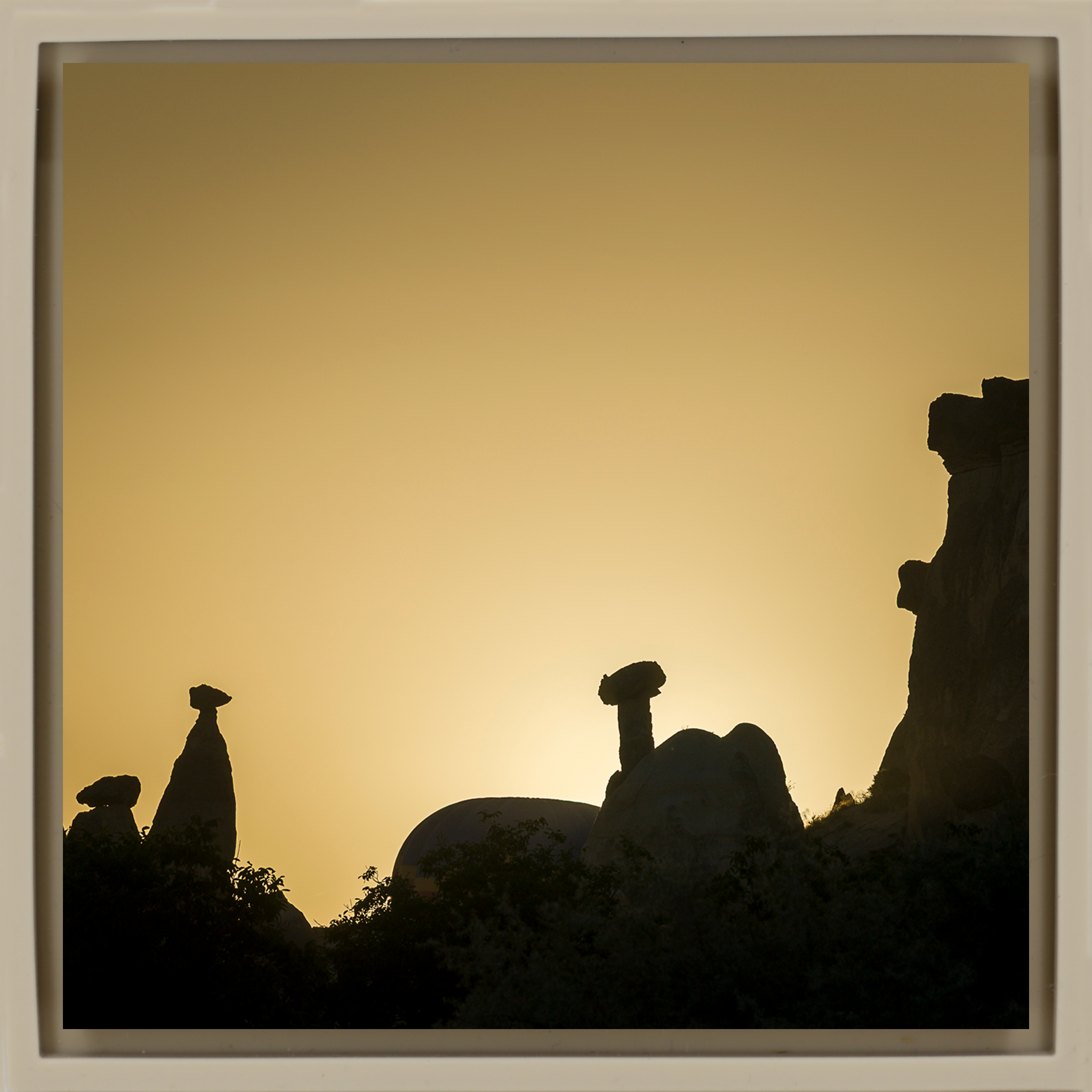 Cappadocian Silhouettes - Zandkleurige Wrapp