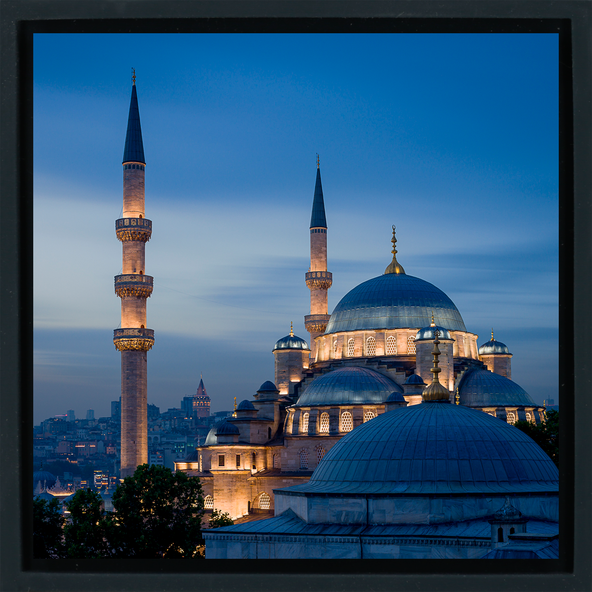 Starlight over Istanbul - Zwarte Wrapp