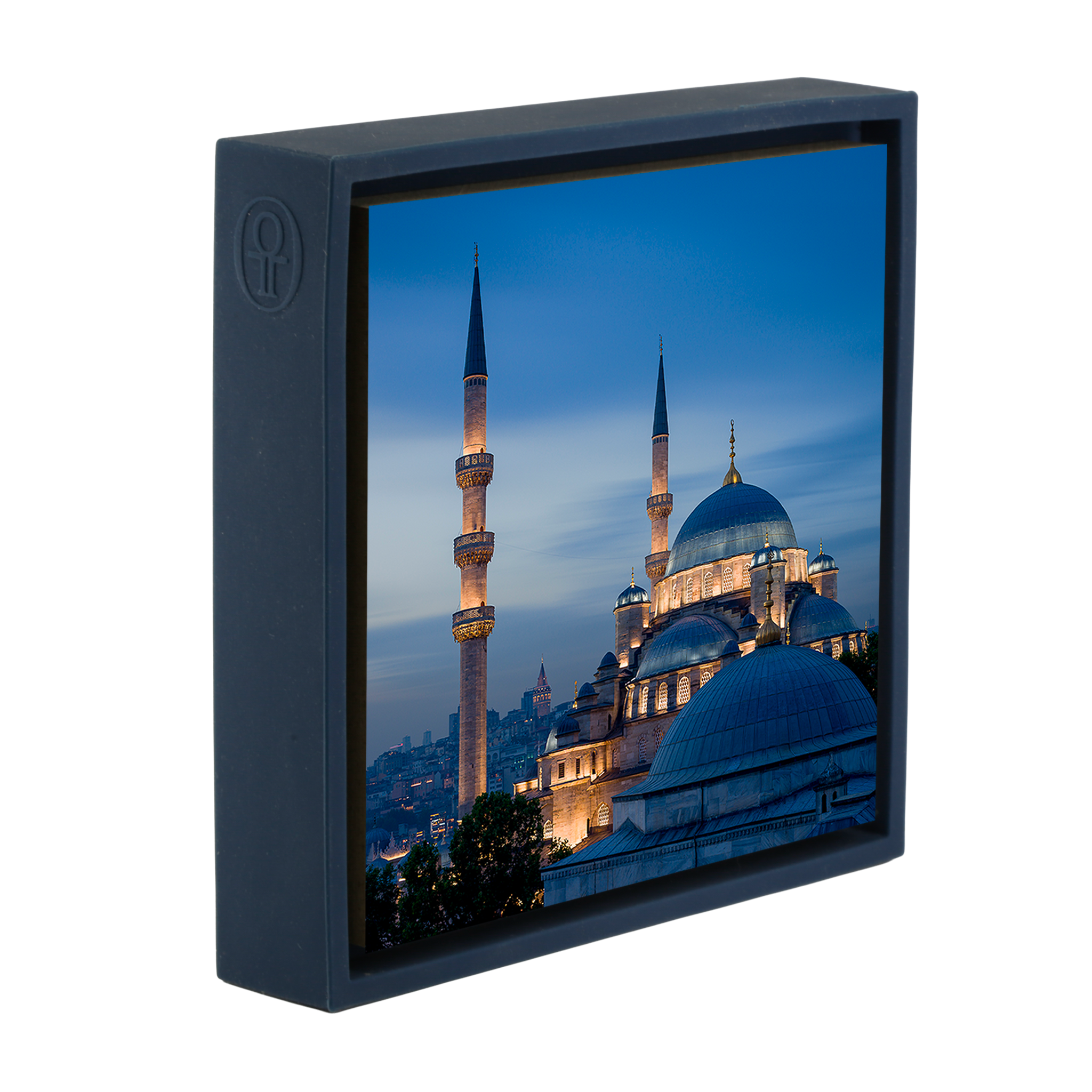Starlight over Istanbul- Dark Blue Wrapp
