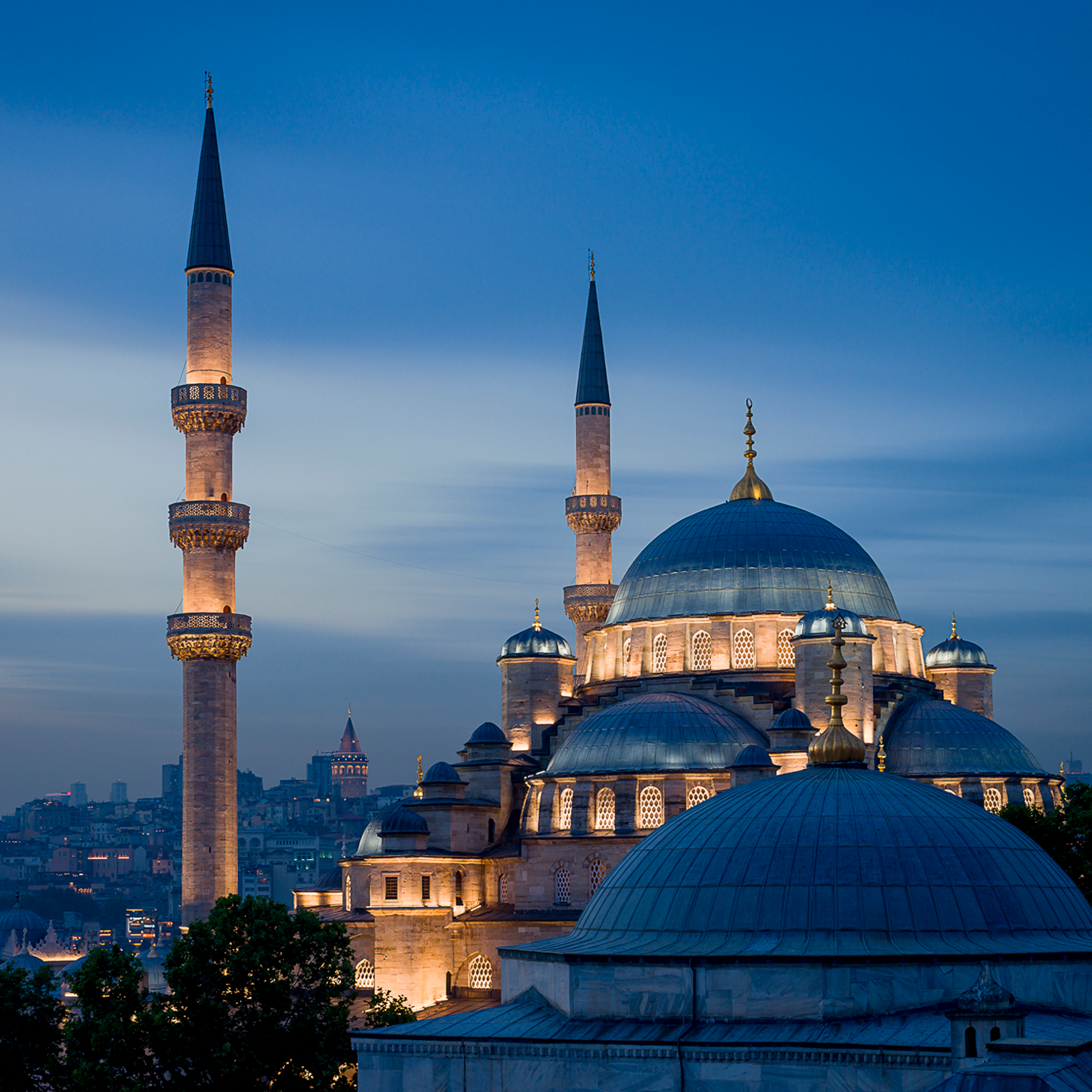 Sterrenlicht boven Istanbul - Collectie: Turkije