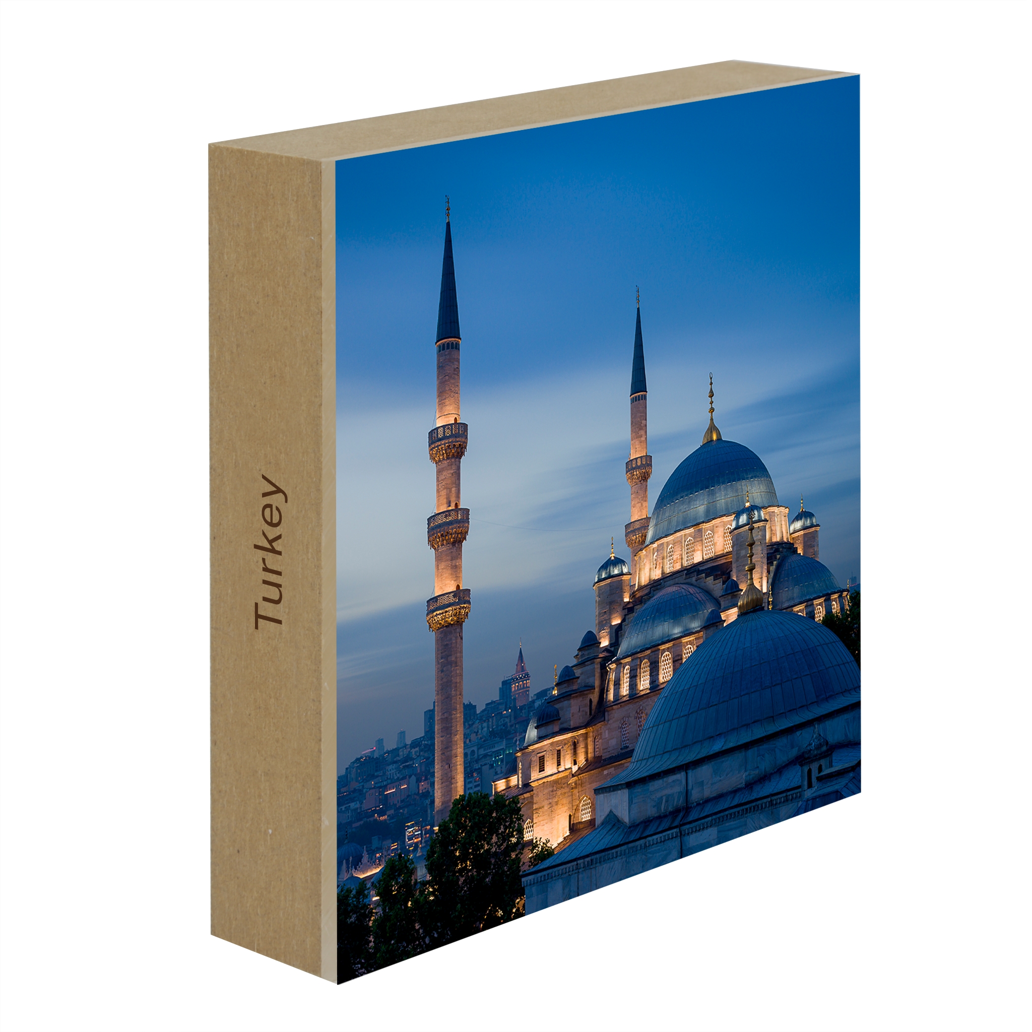 Sterrenlicht boven Istanbul - Collectie: Turkije