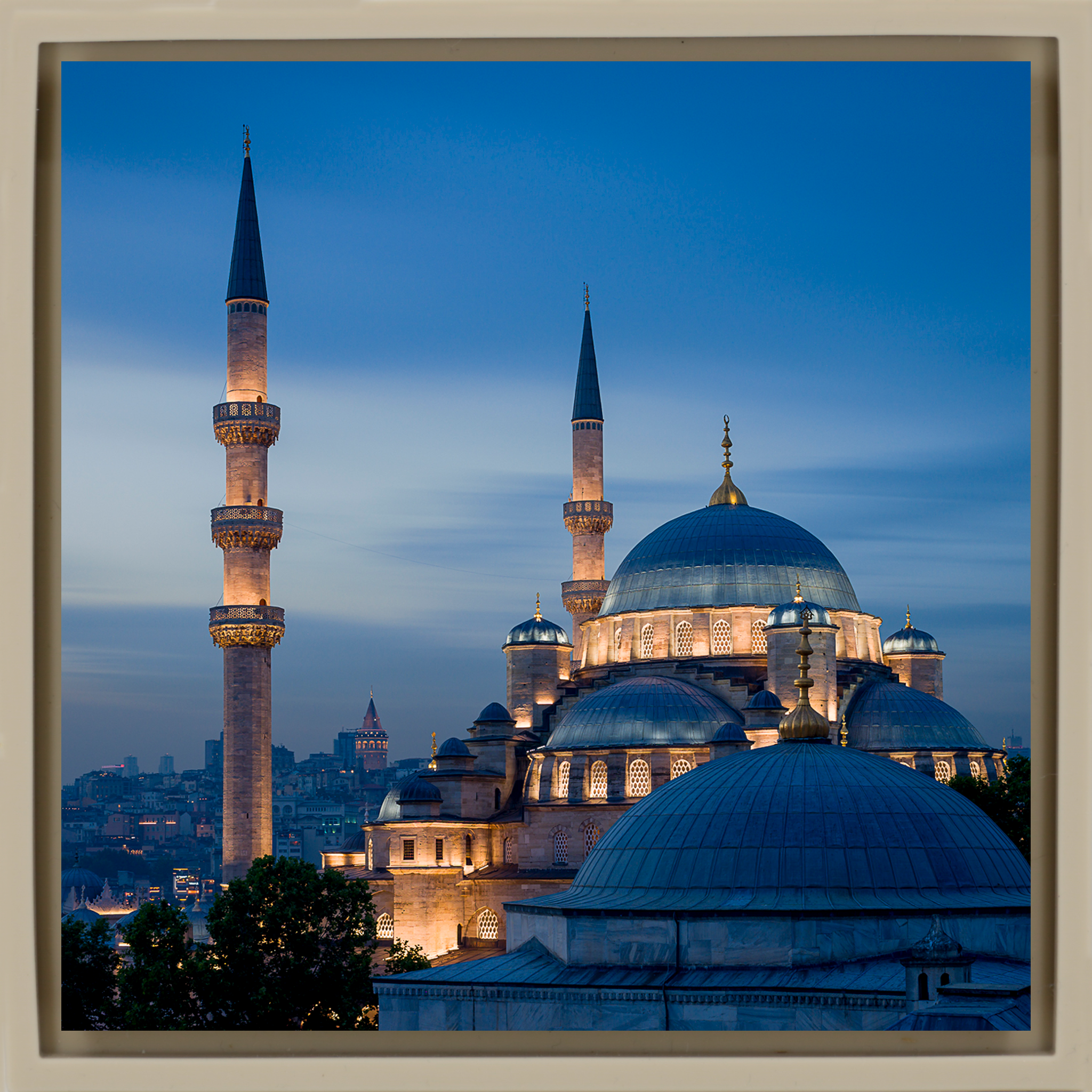 Starlight over Istanbul - Zandkleurige Wrapp