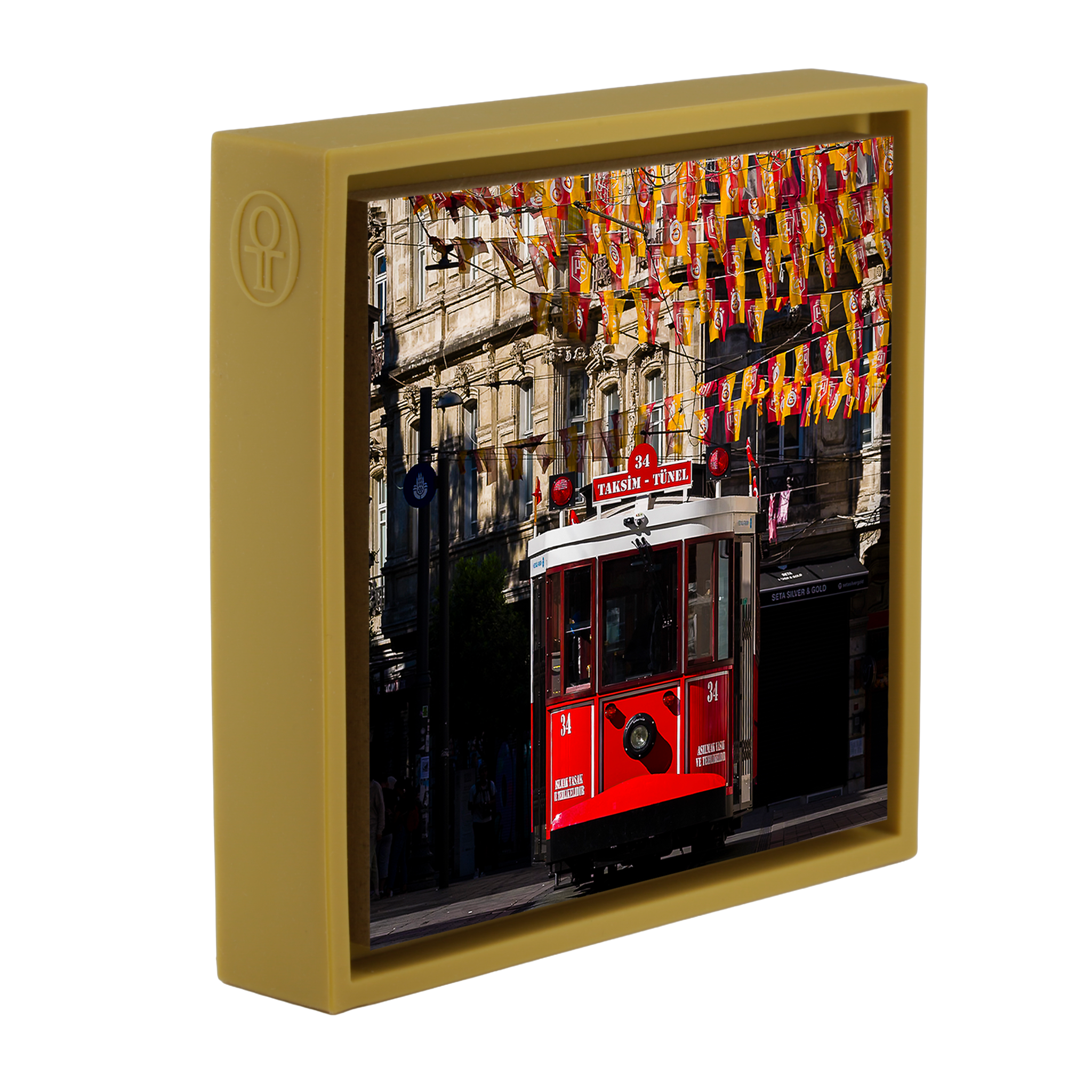 Istiklal Nostalgia - Okergele Wrapp