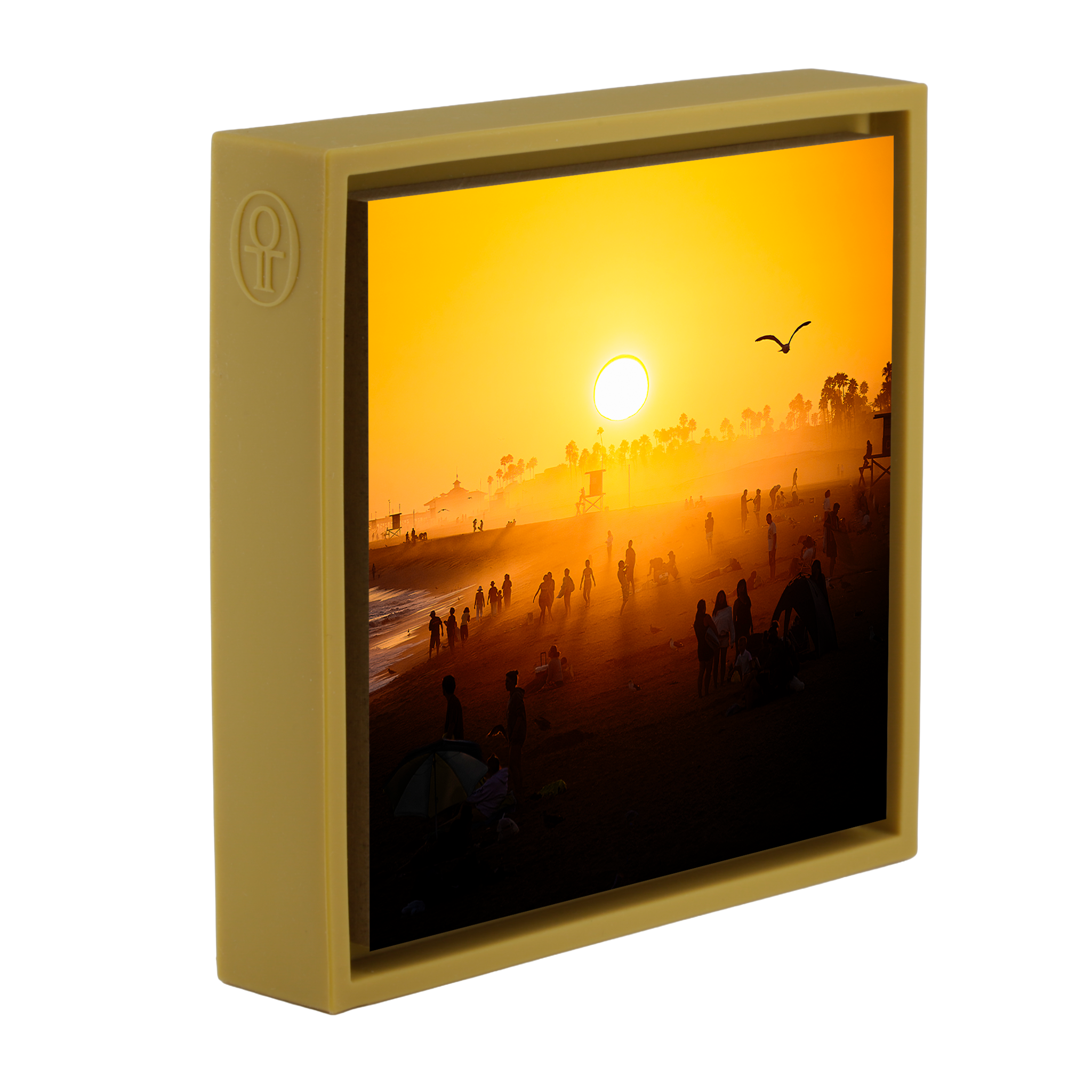 Balboa Pier Dreams - Okergele Wrapp