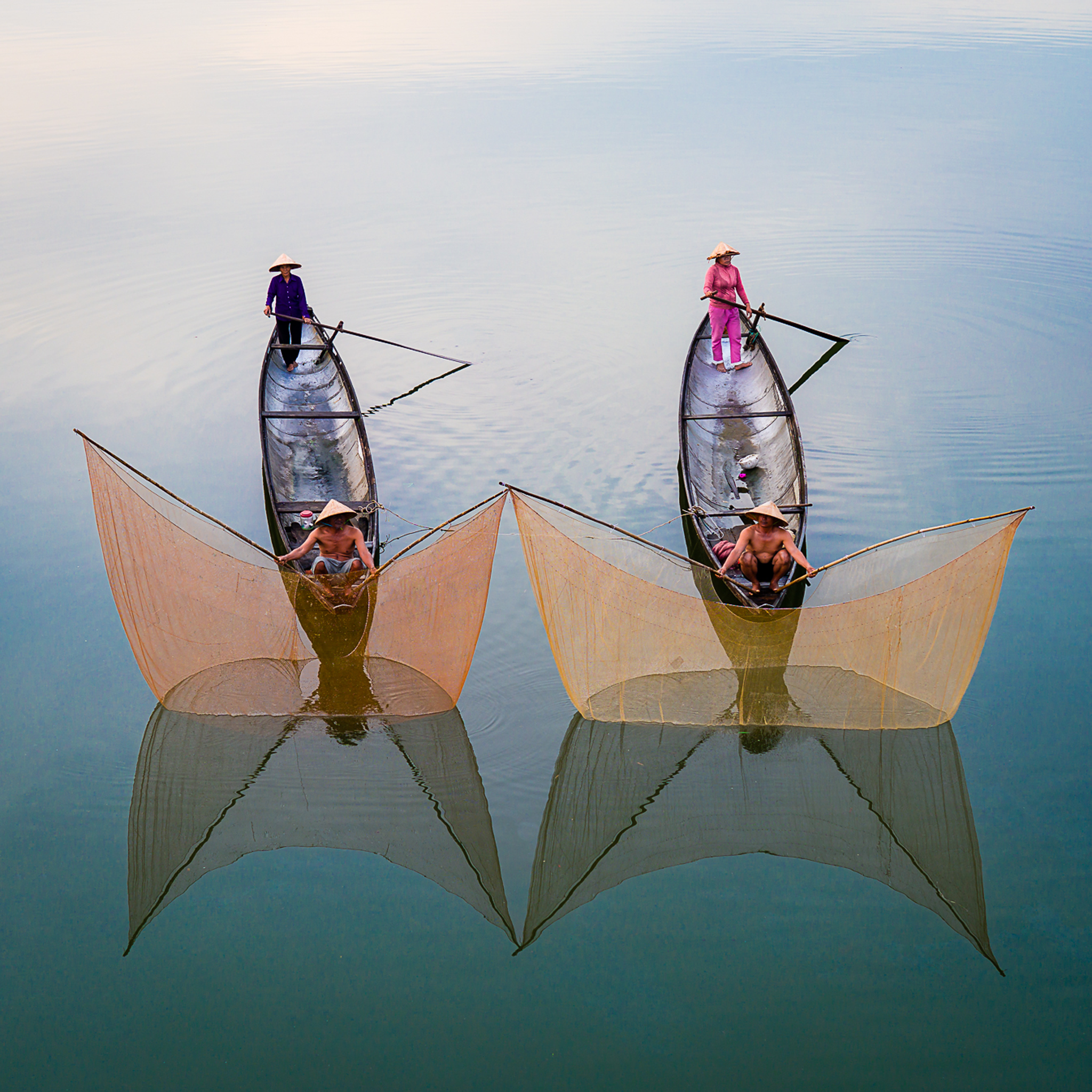 Fishing Techniques - Collection: Vietnam