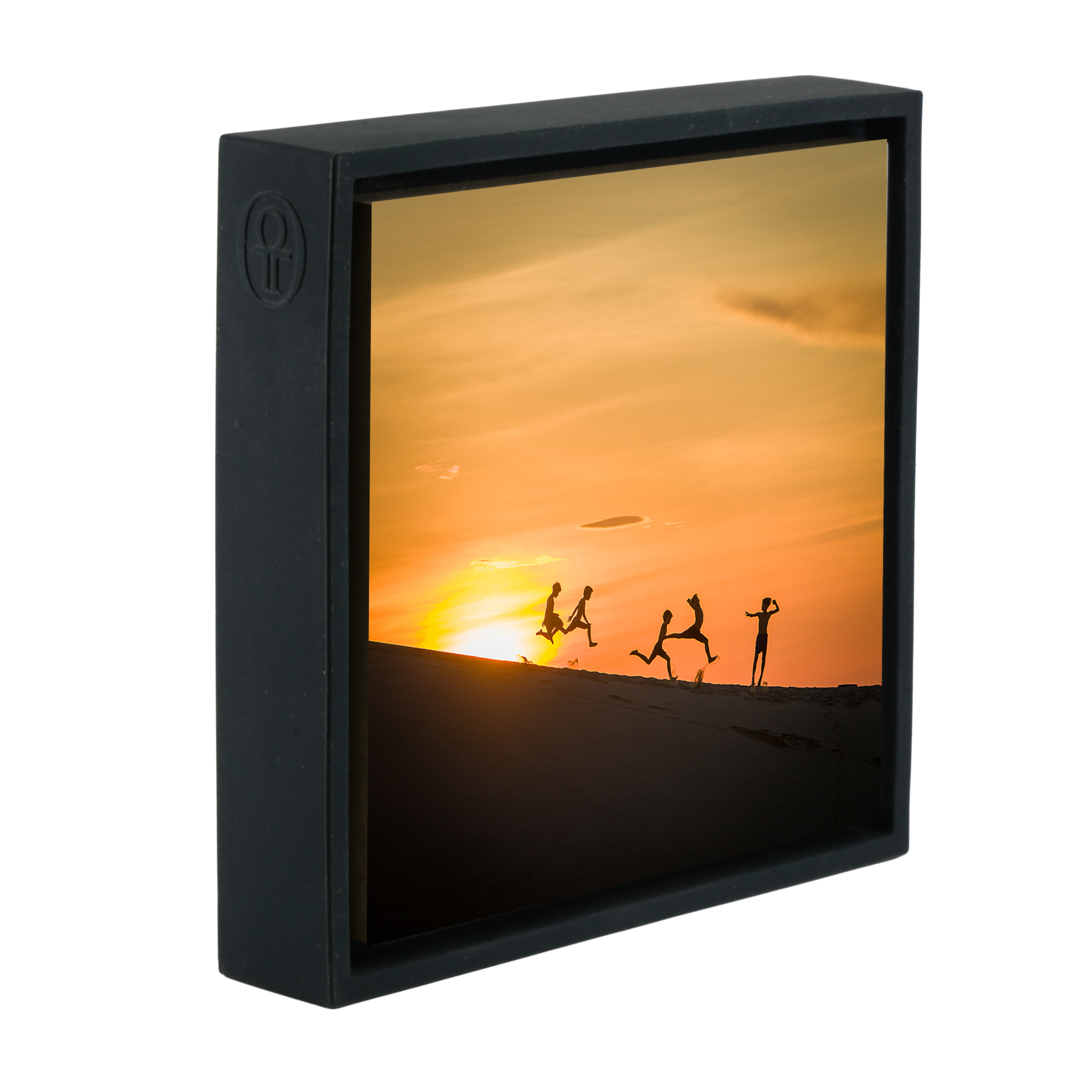 Cham Boys Running - Black Wrapp