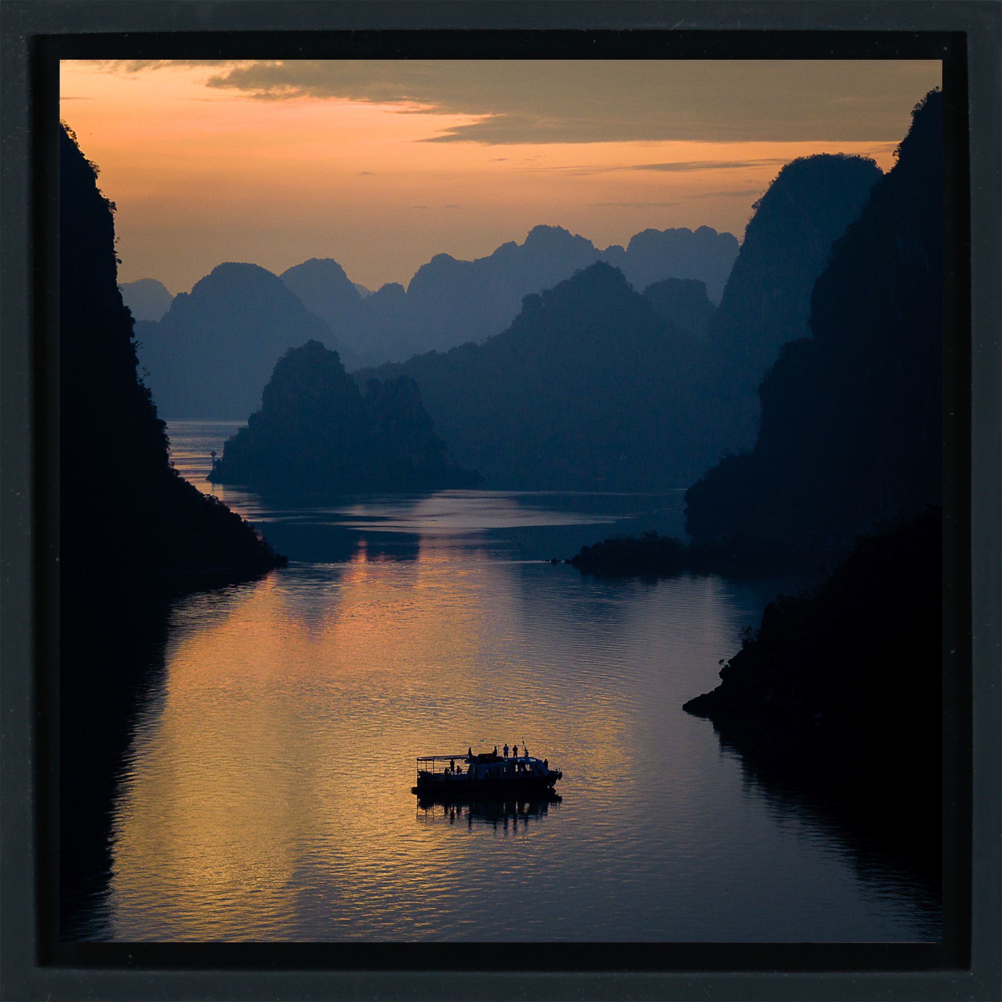 Halong Bay - Zwarte Wrapp