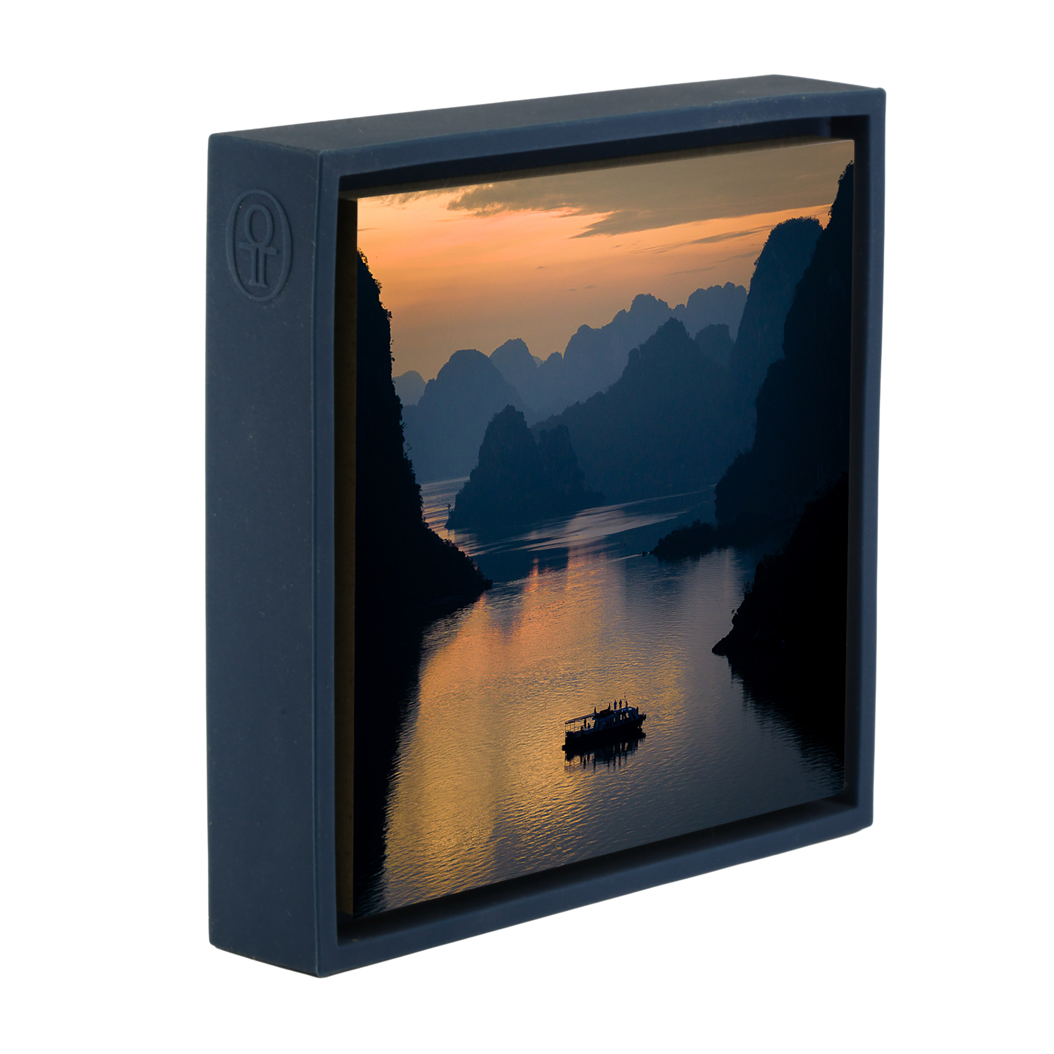 Halong Bay - Donkerblauwe Wrapp