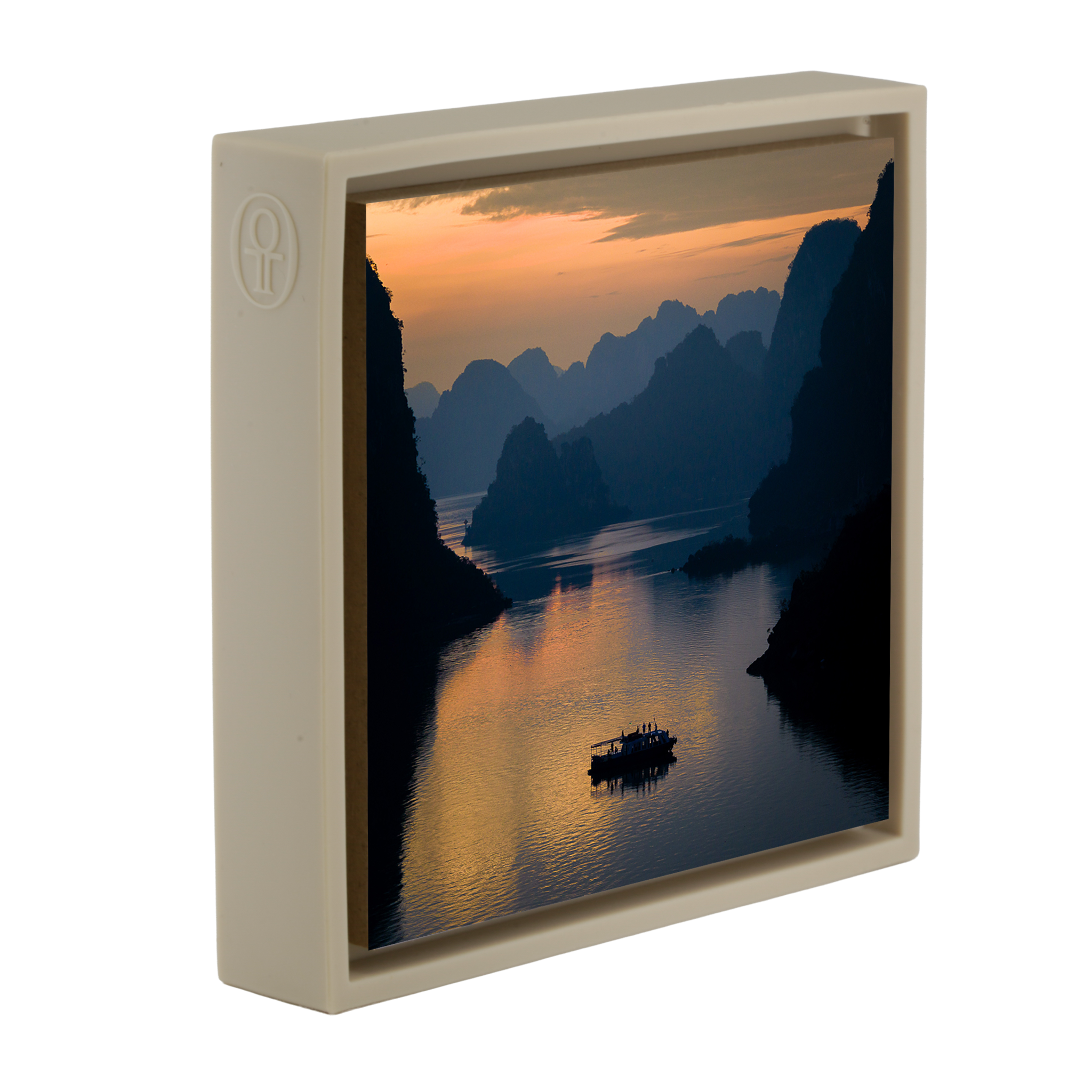Halong Bay - Zandkleurige Wrapp