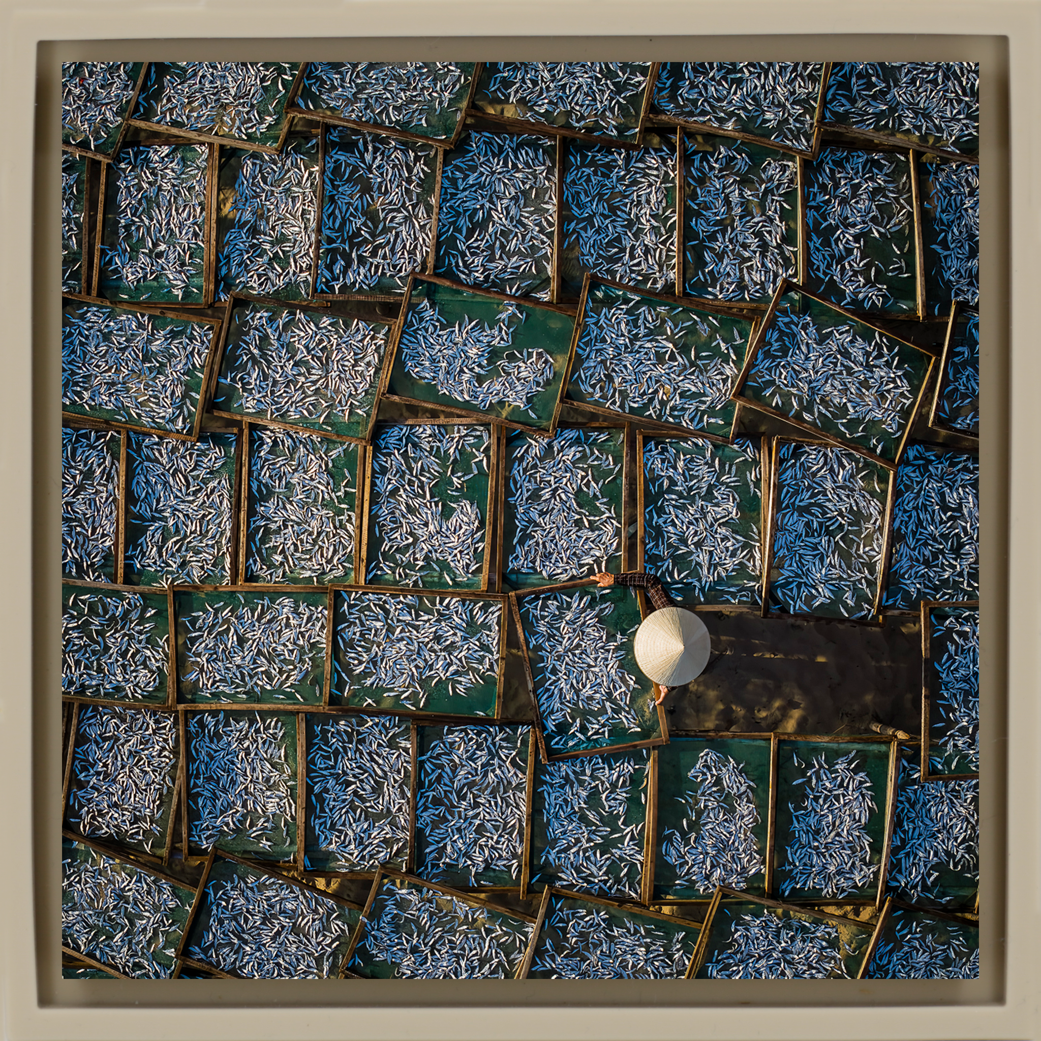 Silver Harvest - Zandkleurige Wrapp