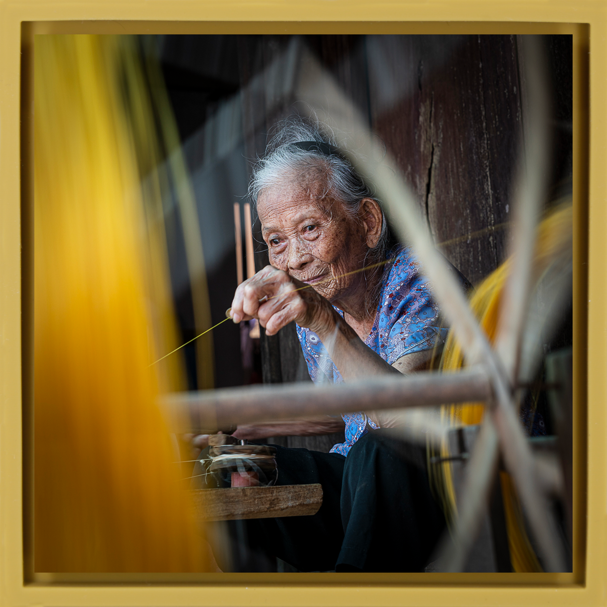 Threads of Time - Okergele Wrapp