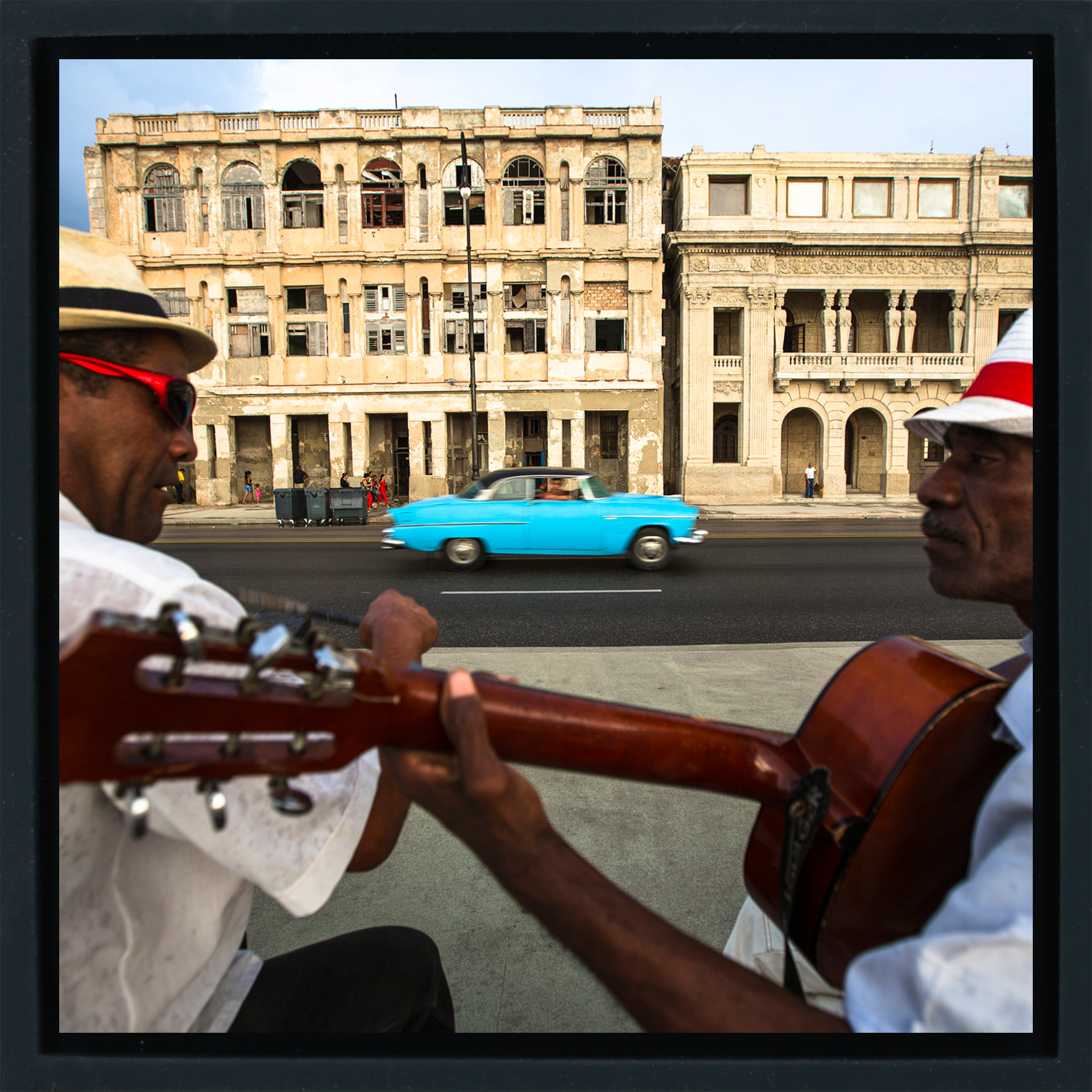 Cuban Rhythm- Black Wrapp