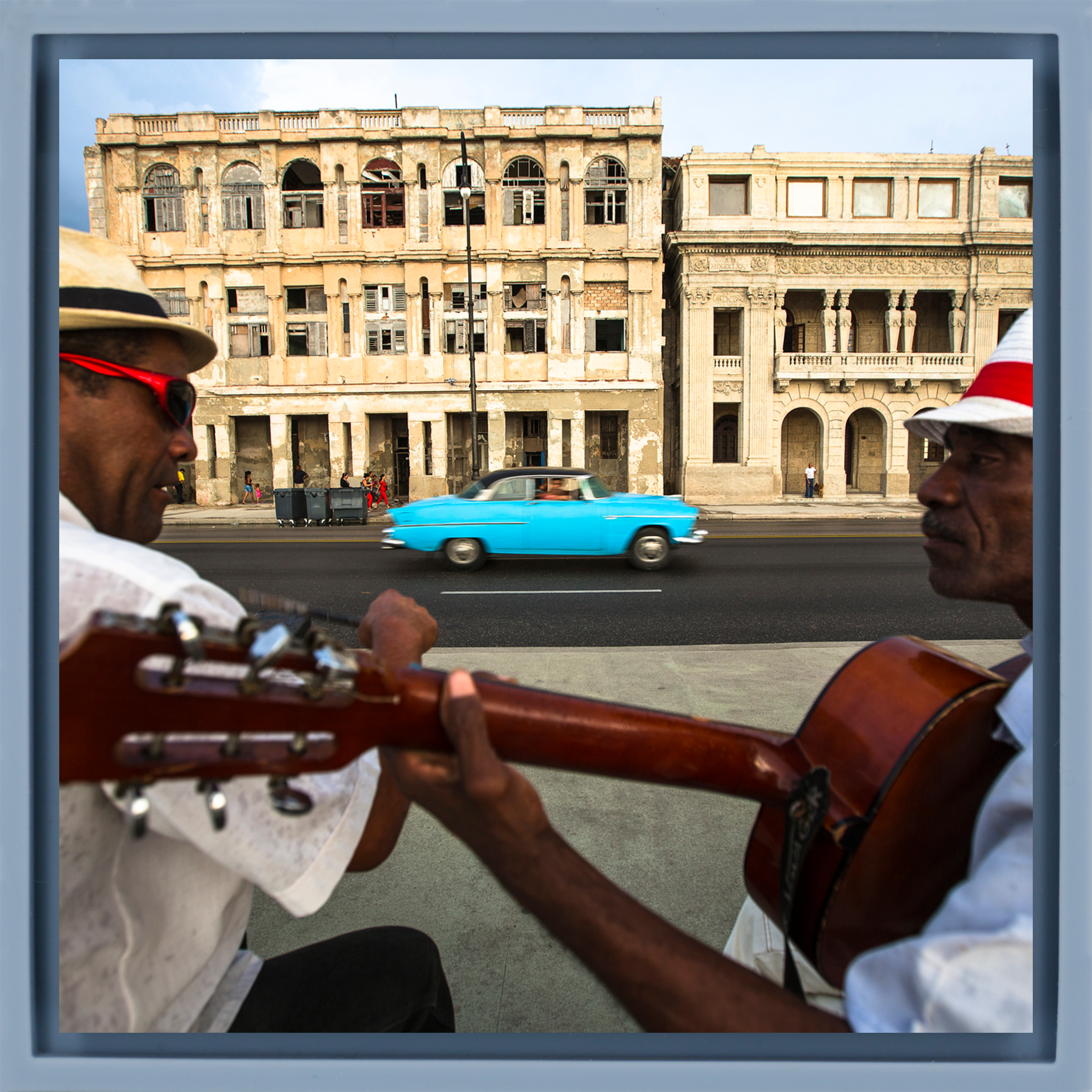 Cuban Rhythm- Light Blue Wrapp
