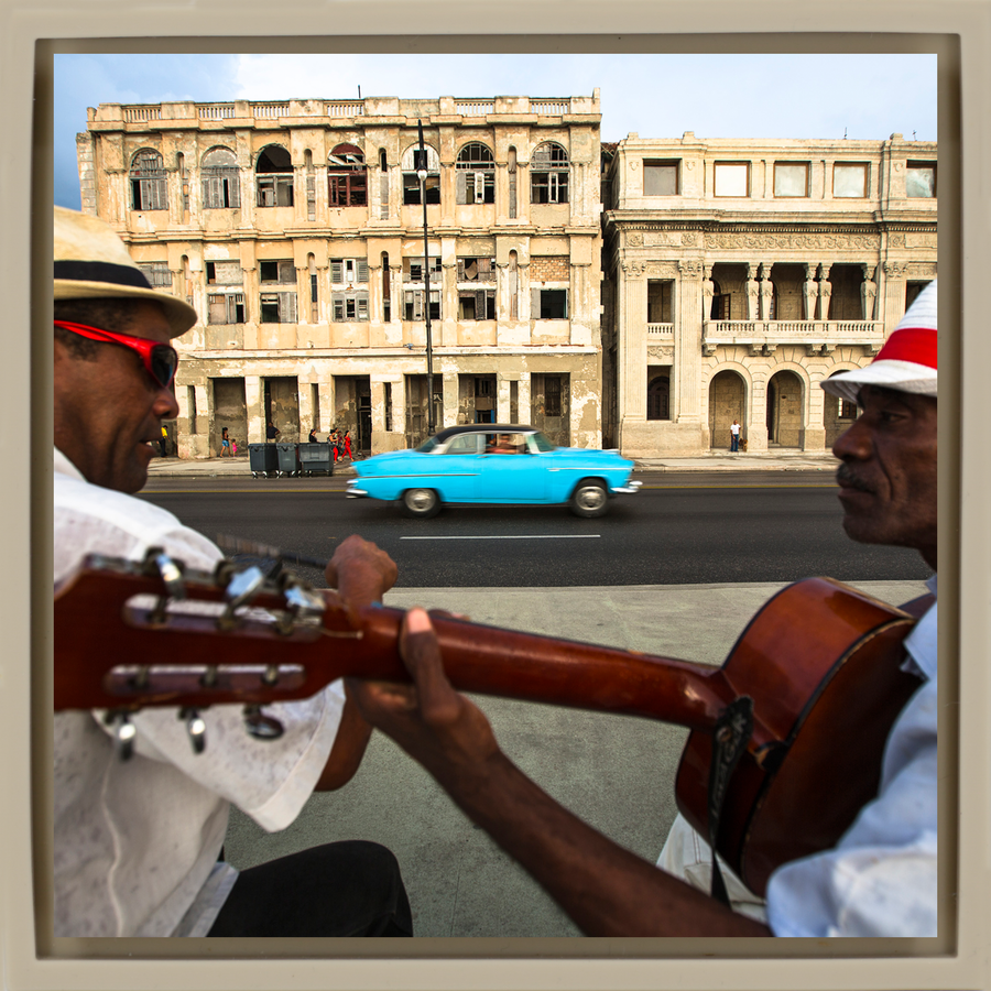 Cuban Rhythm - Sandfarbene Wrapp