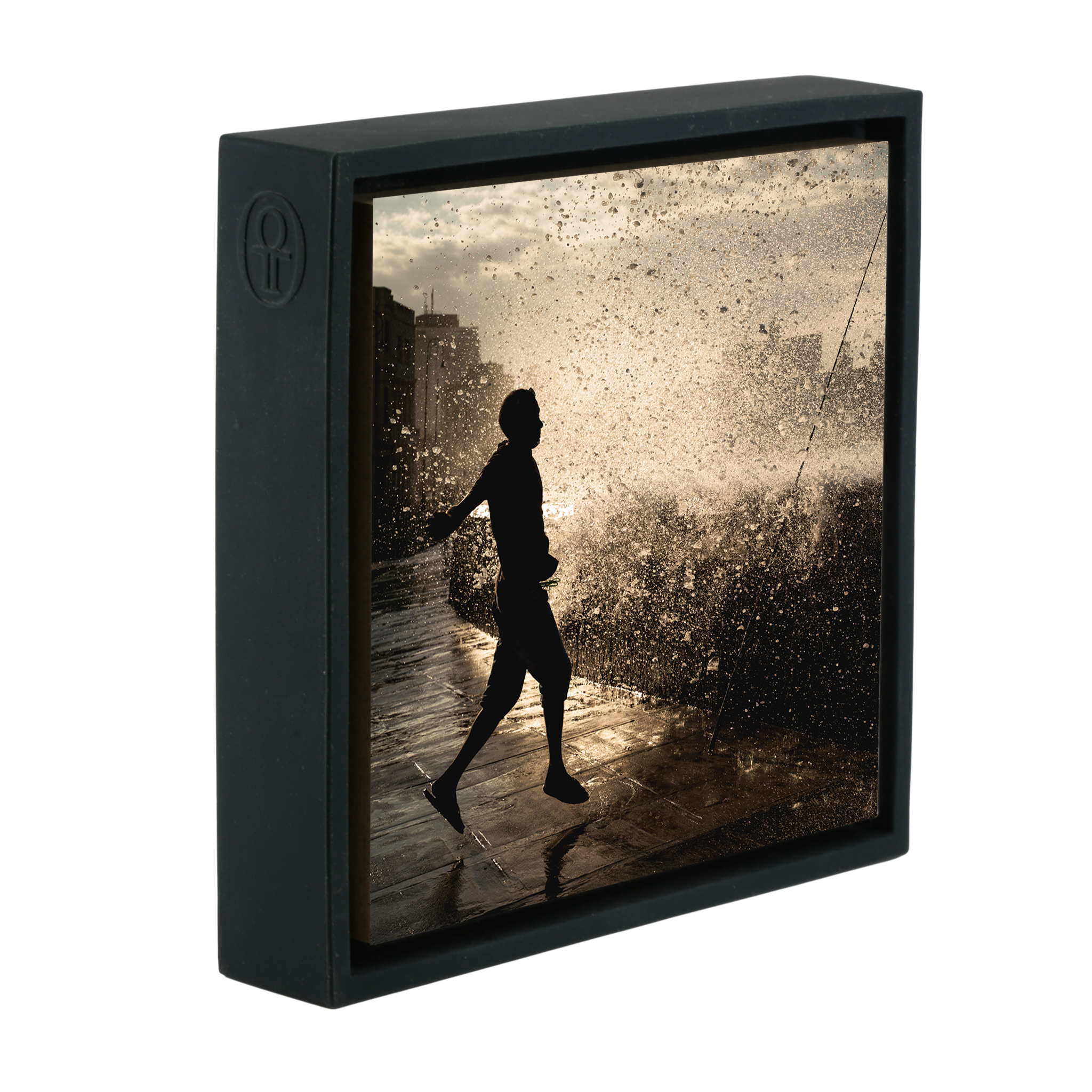 Malecon of Havana- Black Wrapp