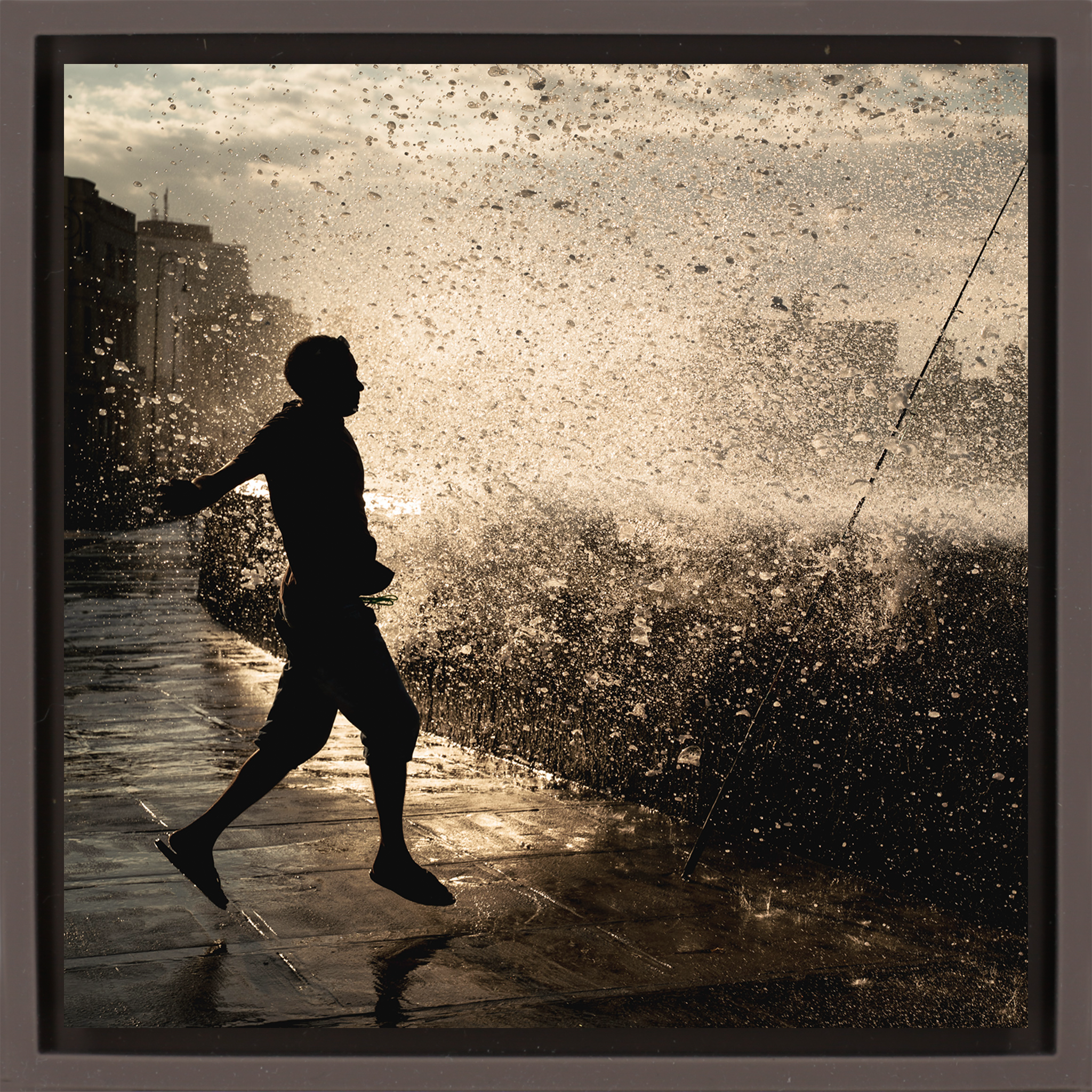 Malecon of Havana- Brown Wrapp