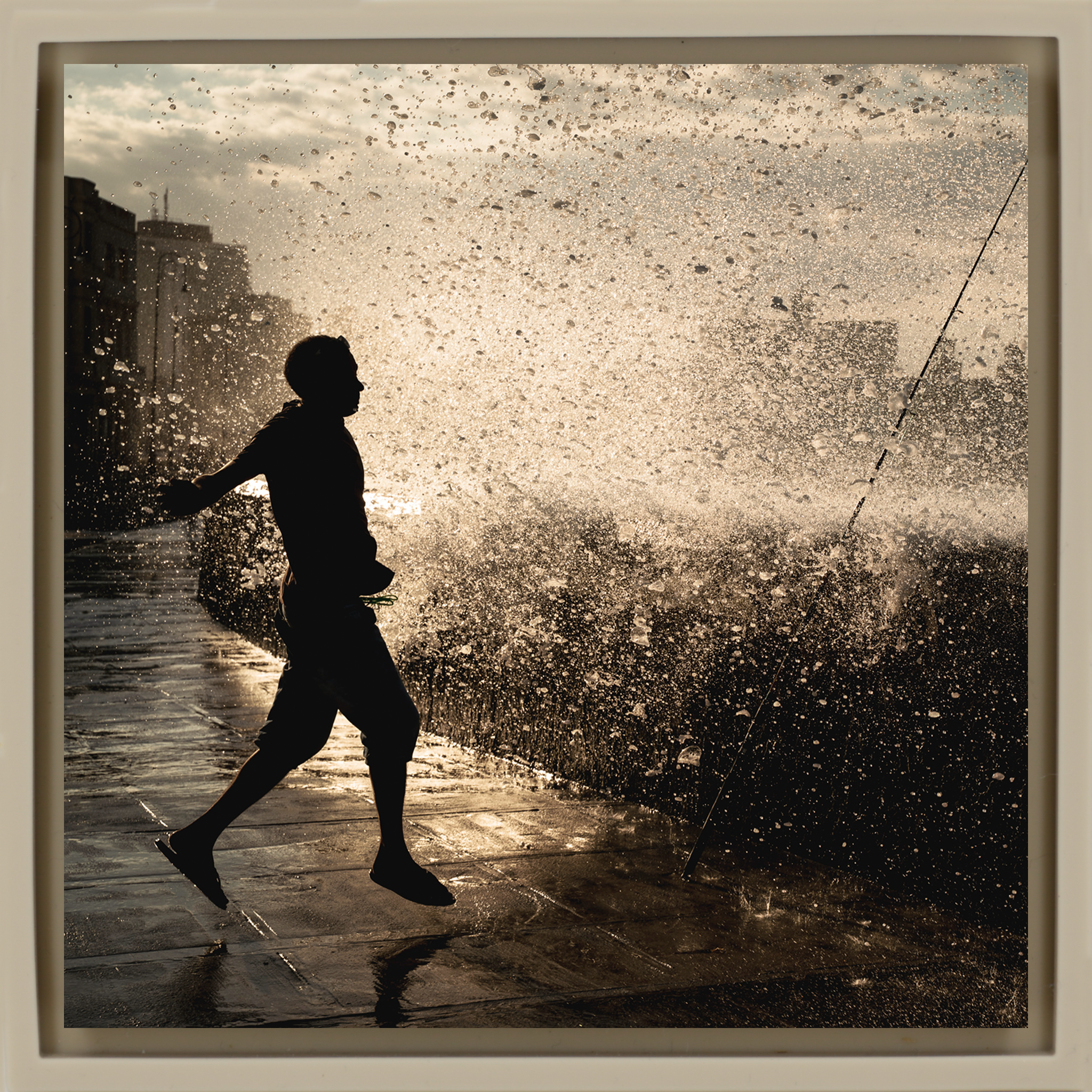 Malecon of Havana- Sand Wrapp