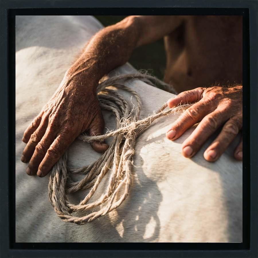 Campesino - Schwarze Wrapp