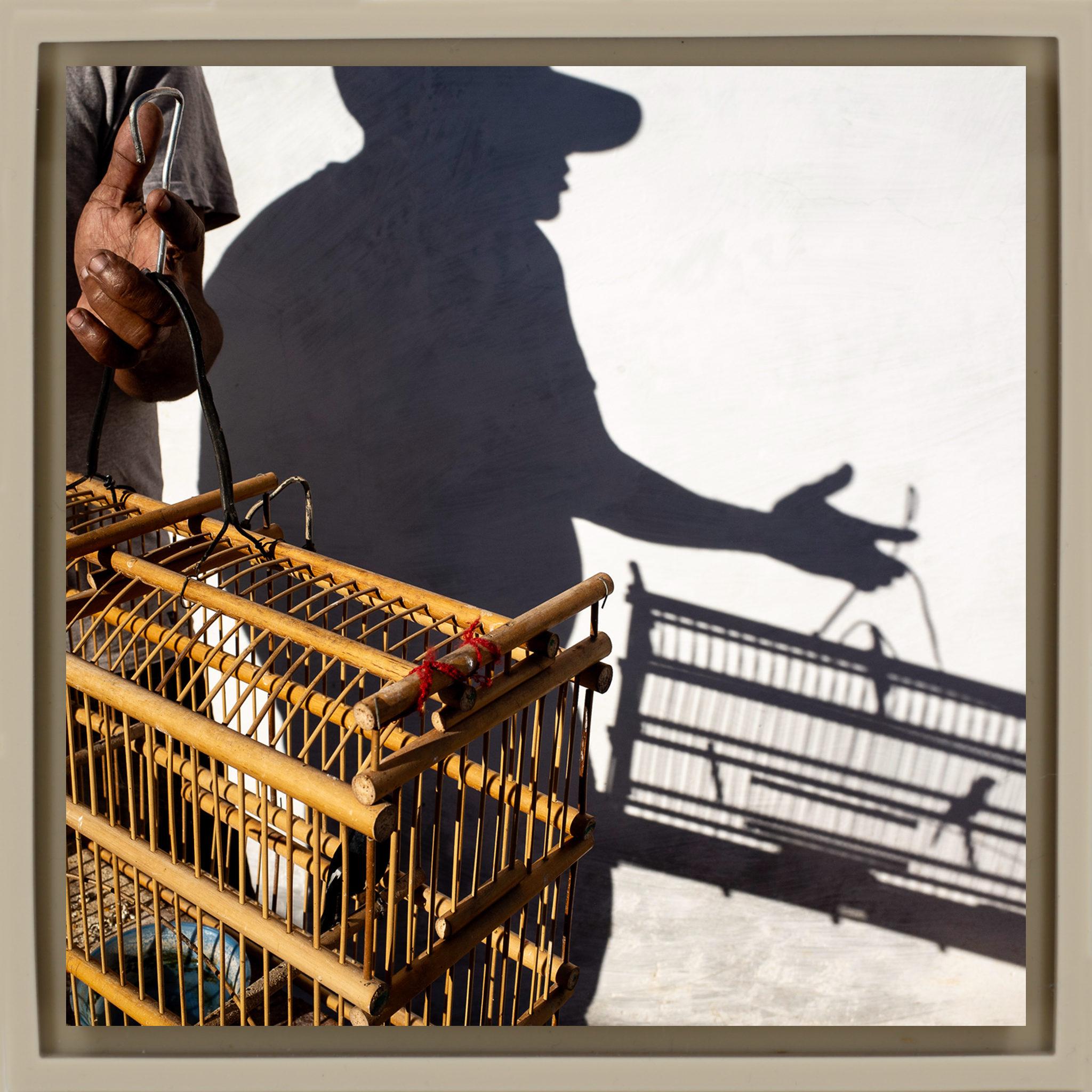 Birds, A Cuban Passion - Zandkleurige Wrapp