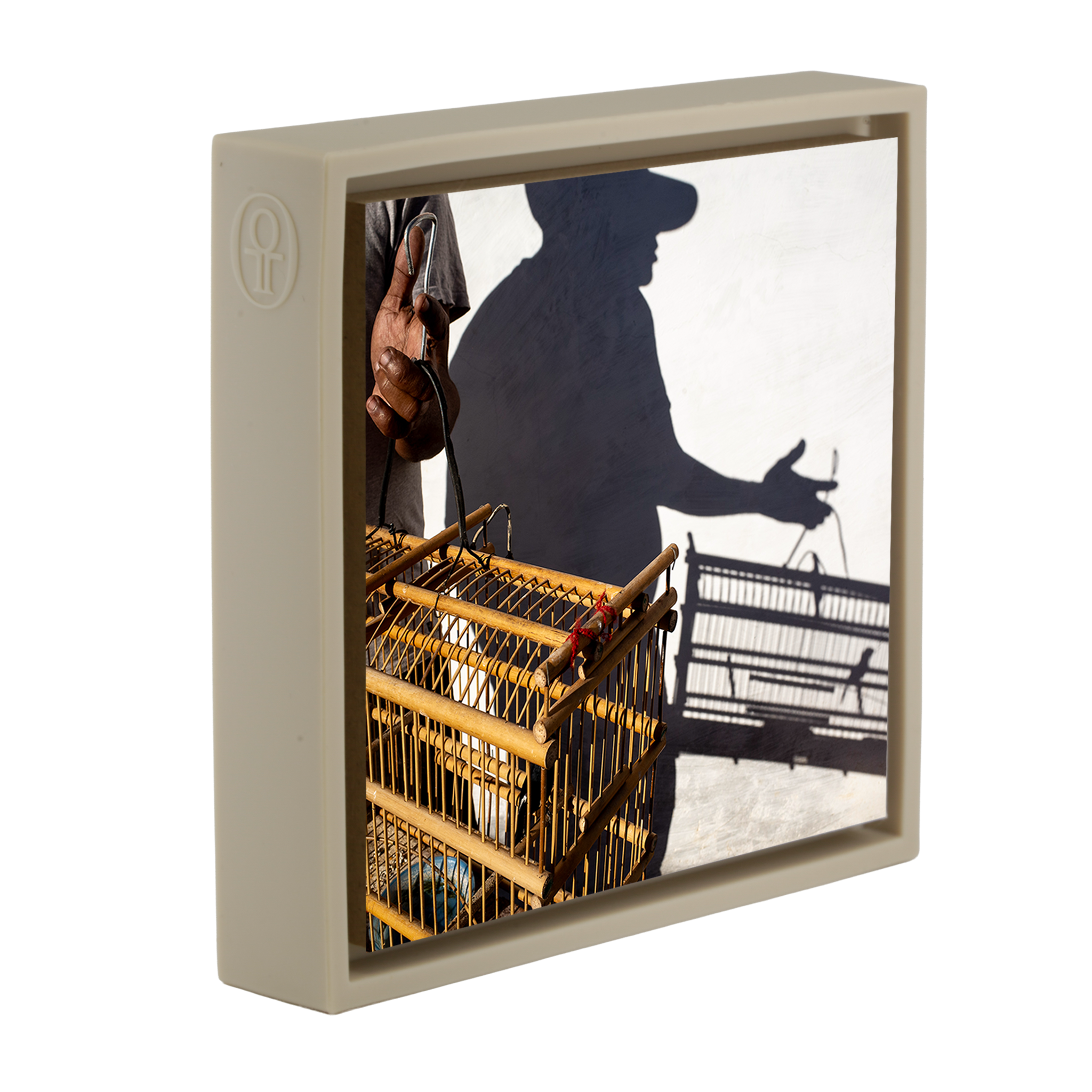 Birds, A Cuban Passion - Zandkleurige Wrapp