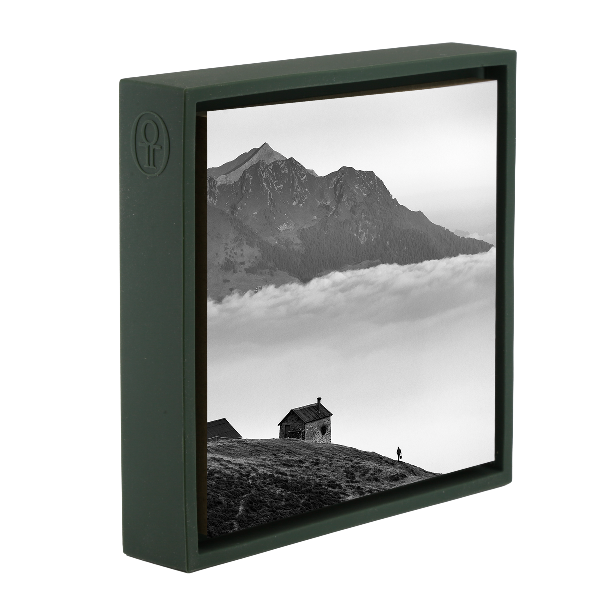 Valtellina- Dark Green Wrapp