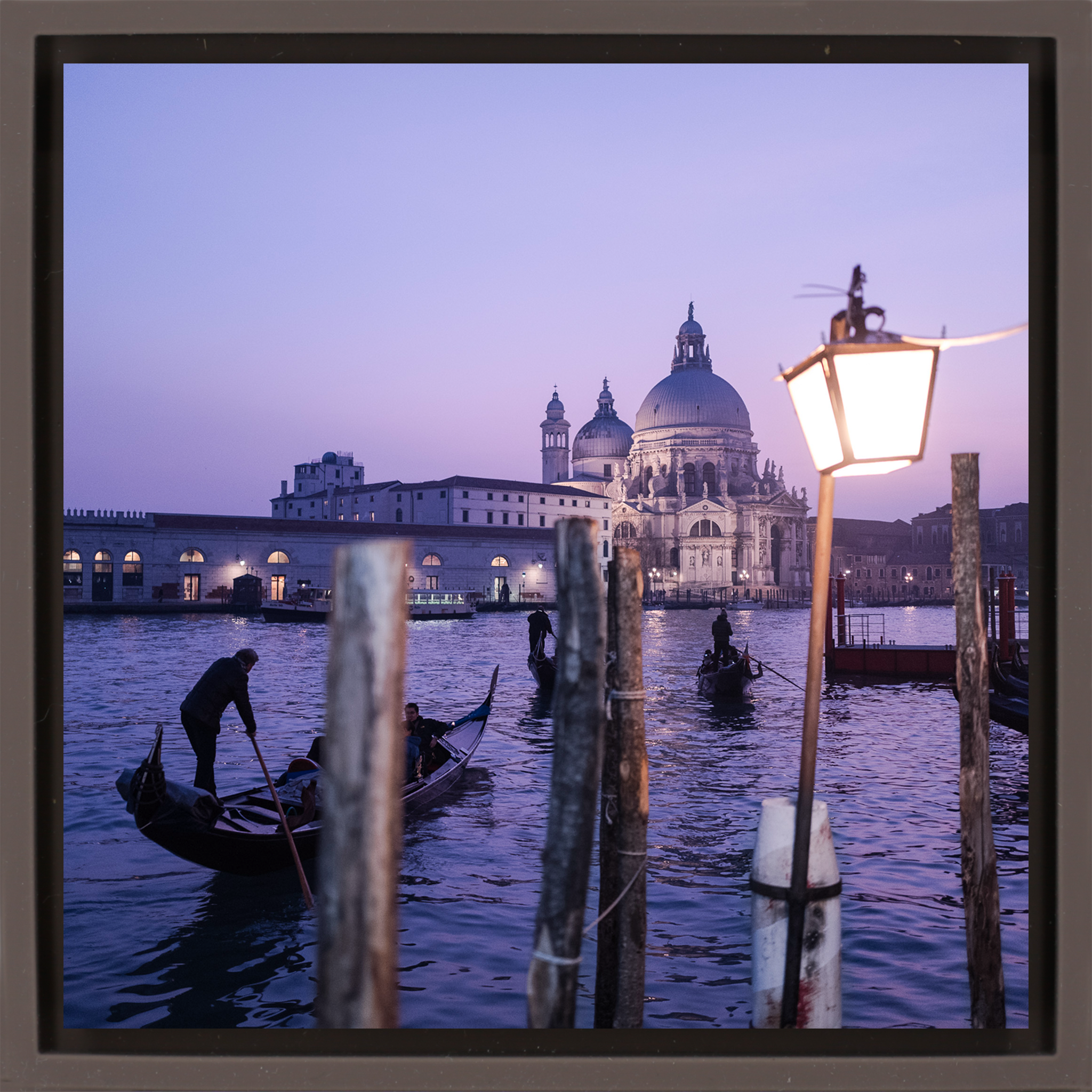 Blue Hour in Venice- Brown Wrapp