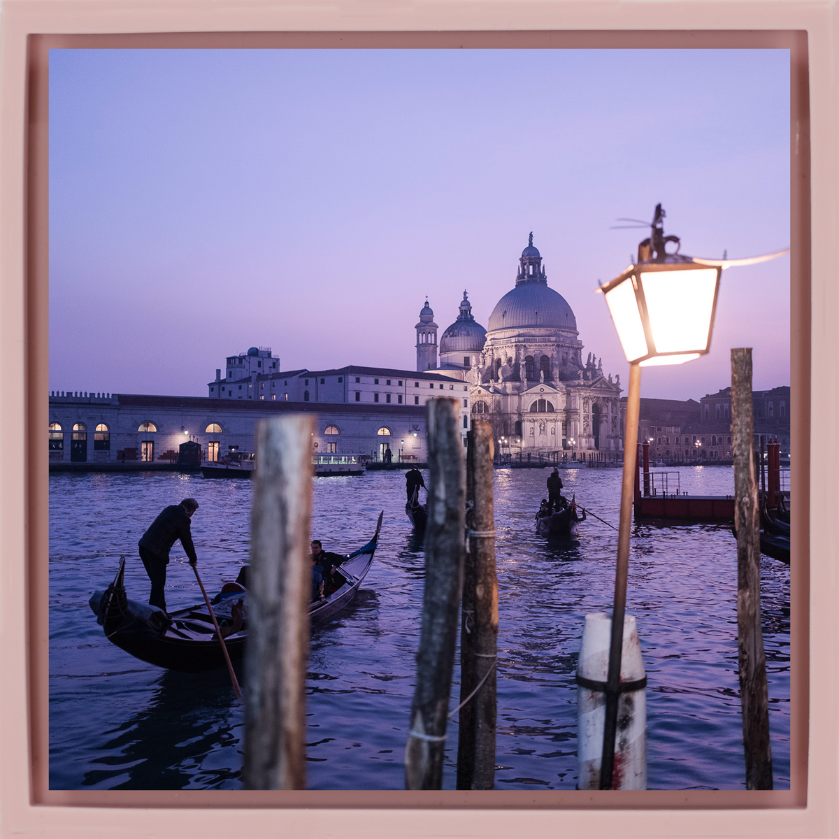 Blue Hour in Venice