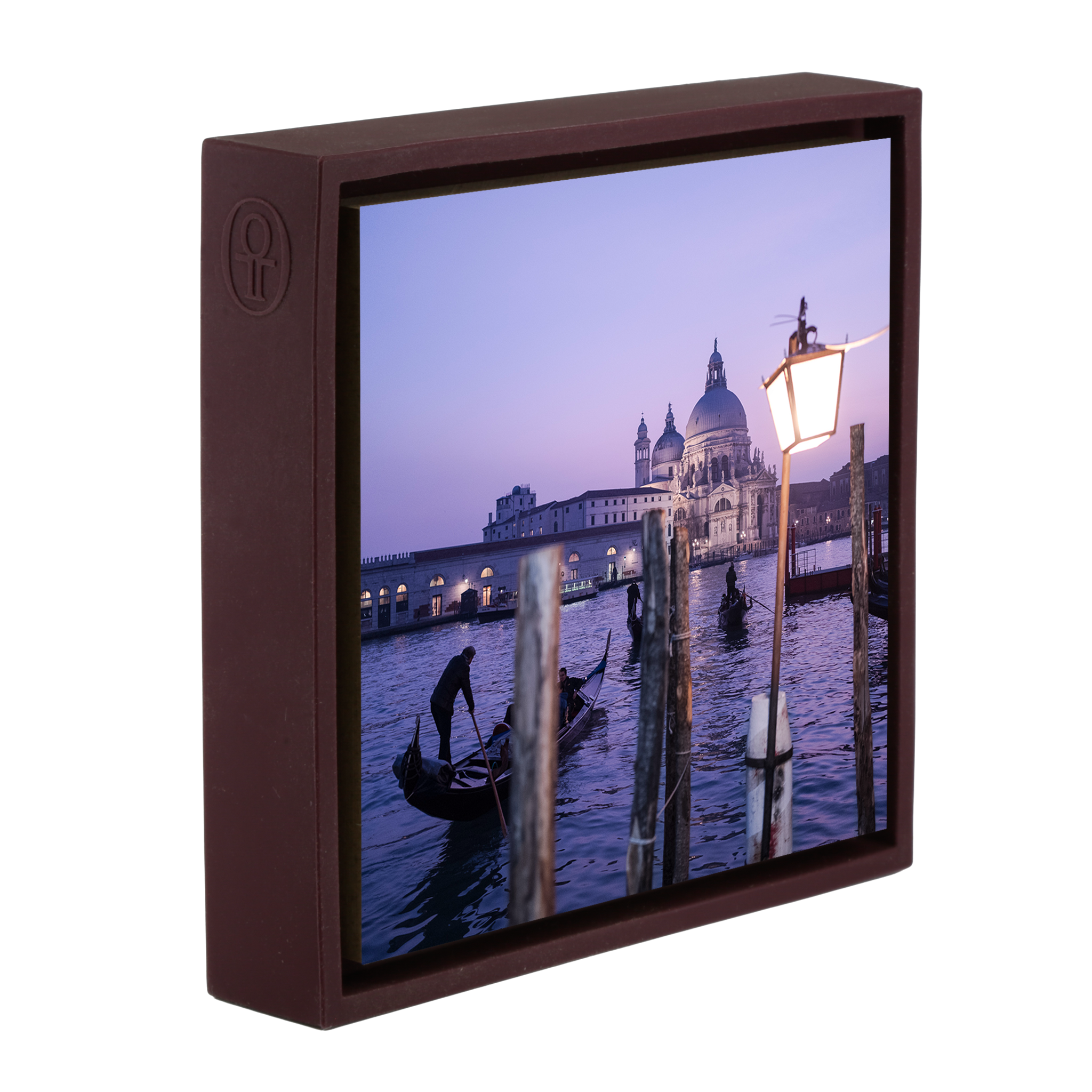Blue Hour in Venice- Purple Wrapp