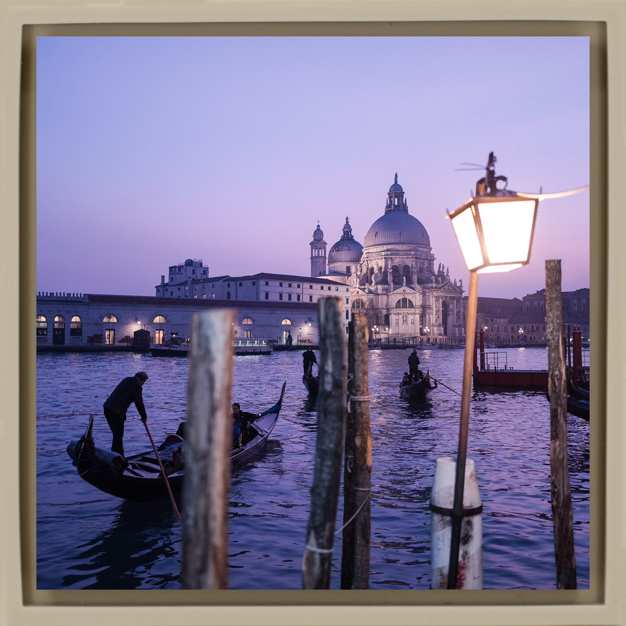 Blue Hour in Venice- Sand Wrapp