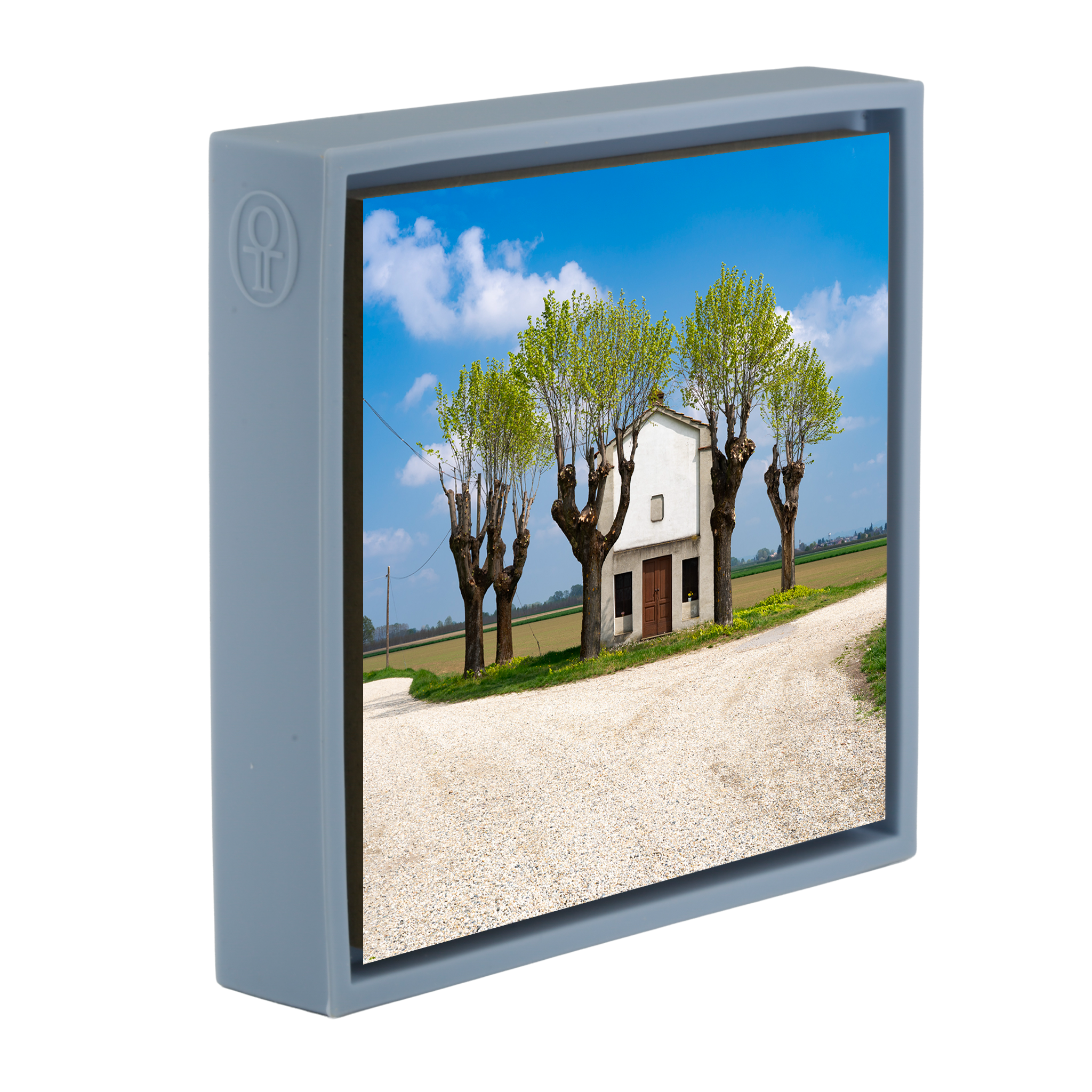 Spring Landscape- Light Blue Wrapp