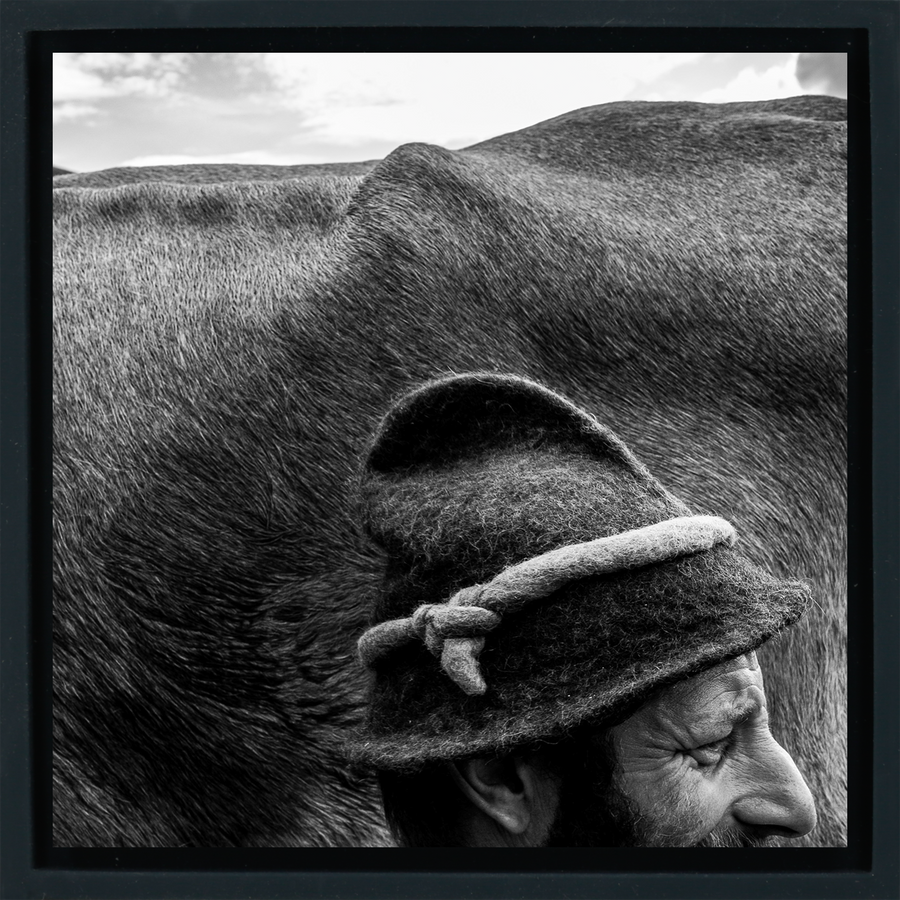 Alfio a Mountain Shepherd - Schwarze Wrapp