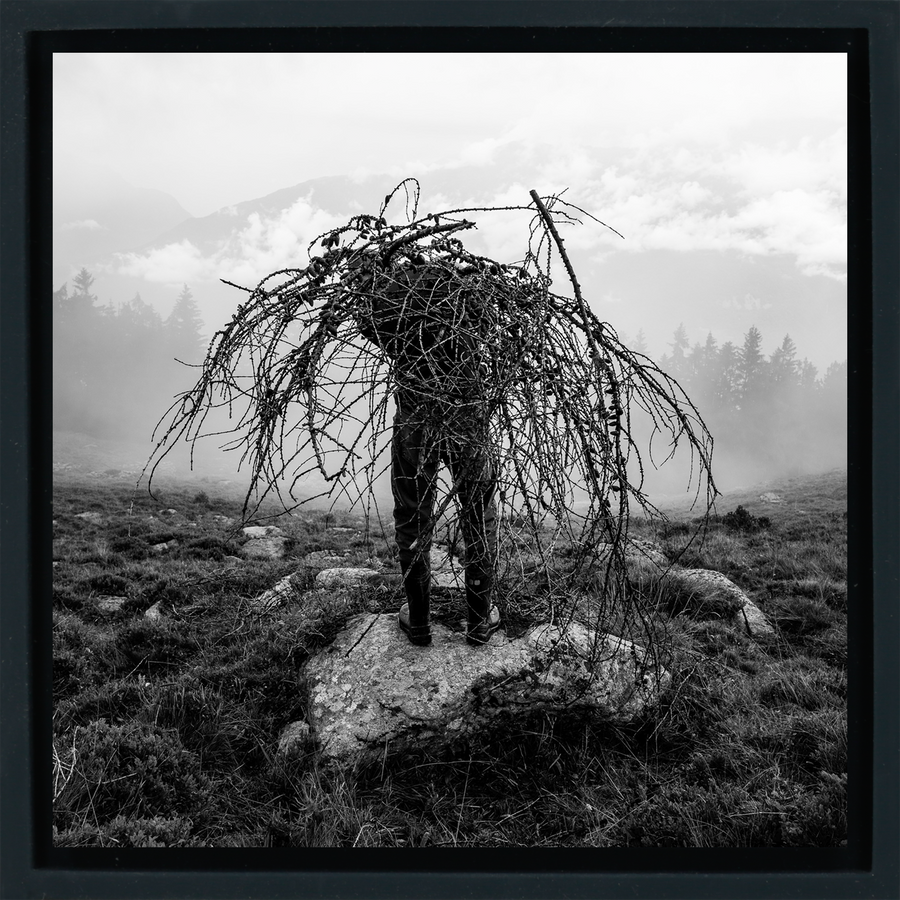 Mountain Pasture - Schwarze Wrapp
