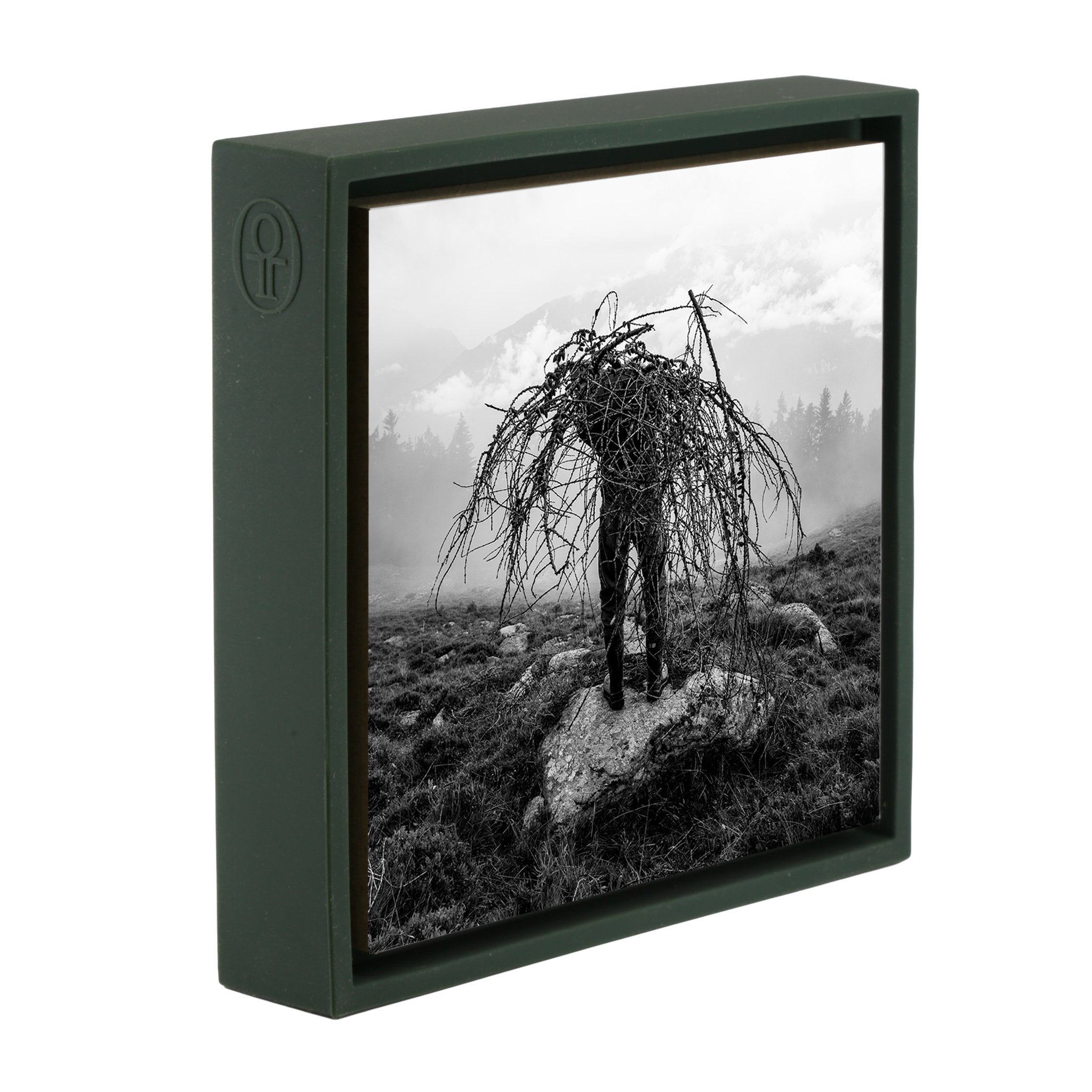 Mountain Pasture- Dark Green Wrapp