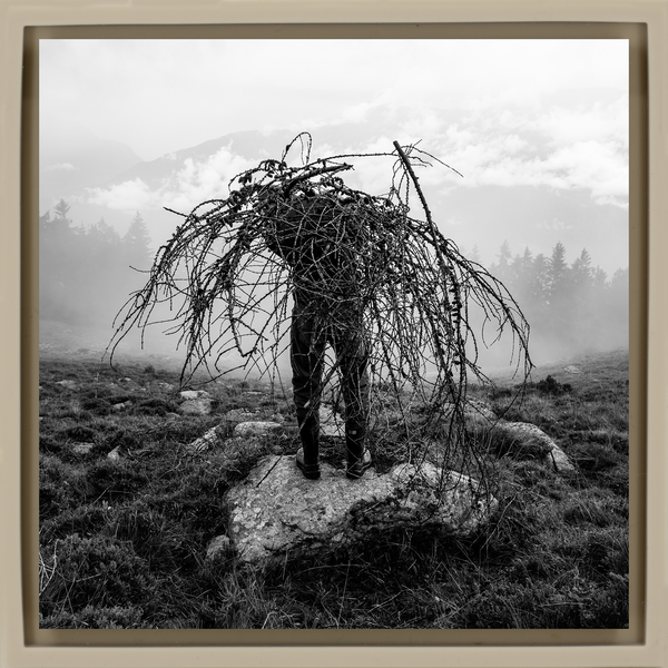 Mountain Pasture - Sandfarbene Wrapp