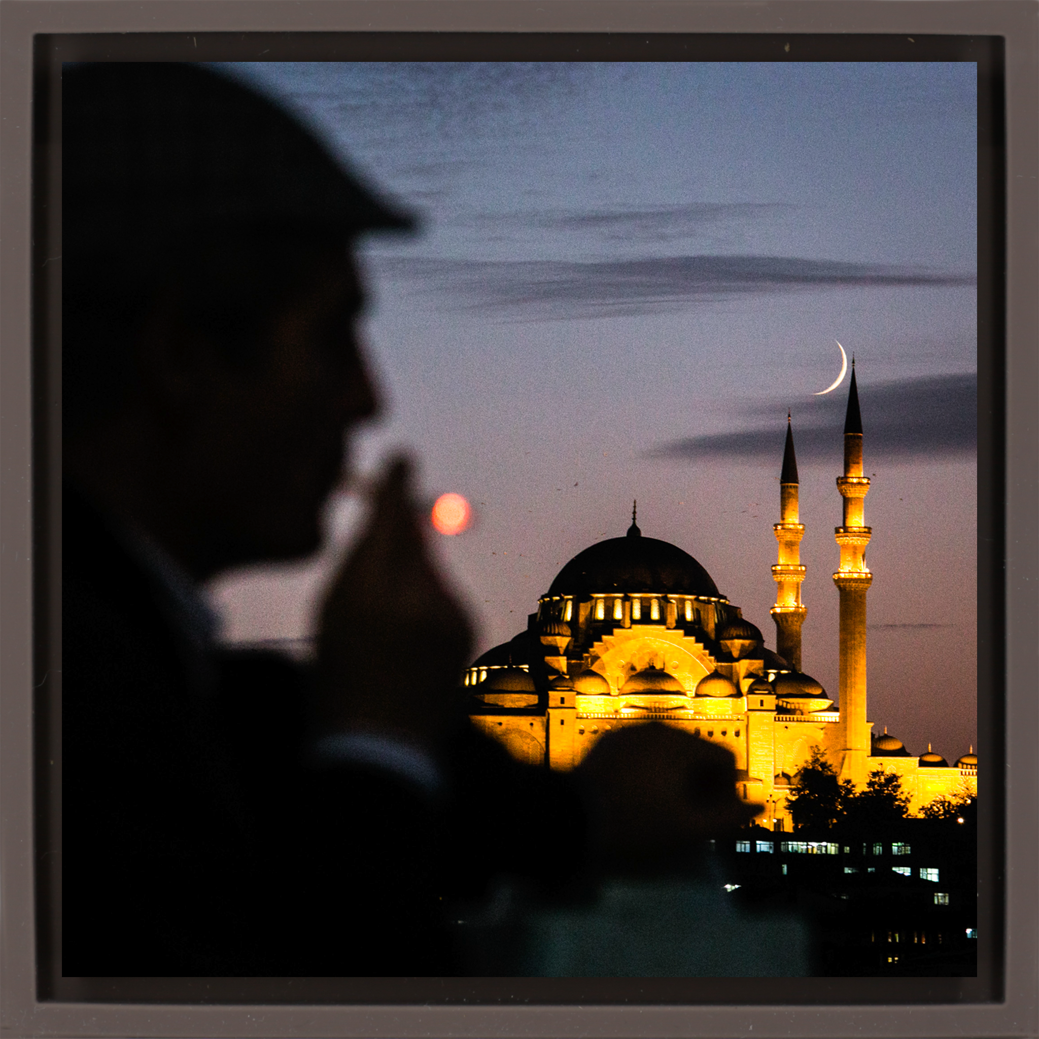 Fisherman at Sunset- Brown Wrapp