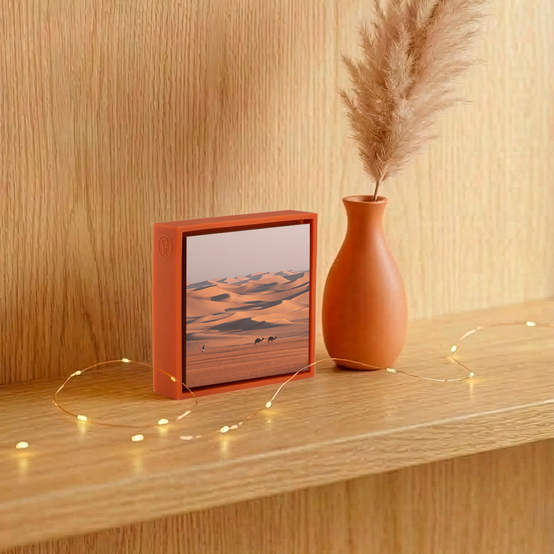 Classic Arabia- Orange Wrapp
